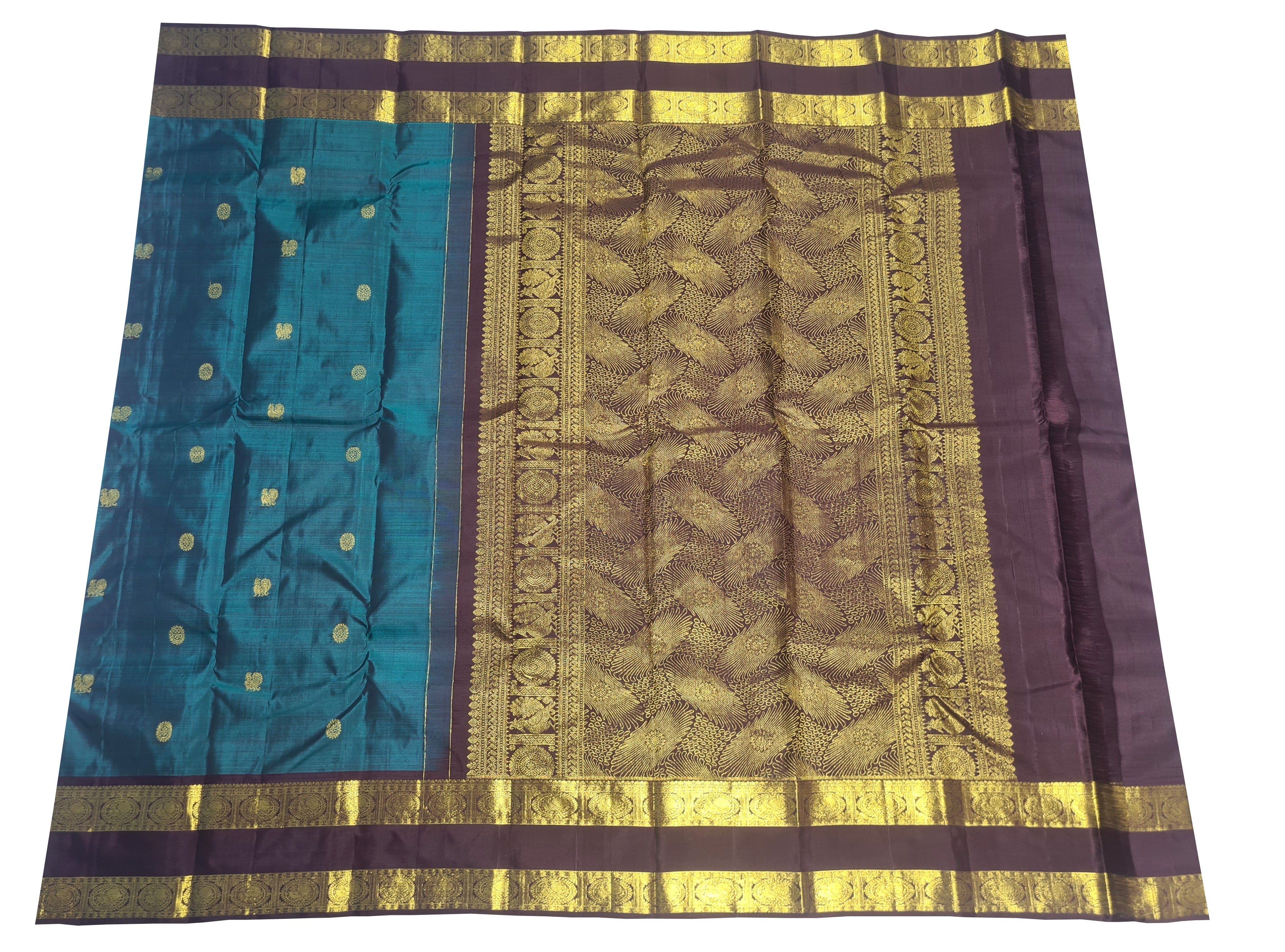 Kanchipuram Pure Silk Saree