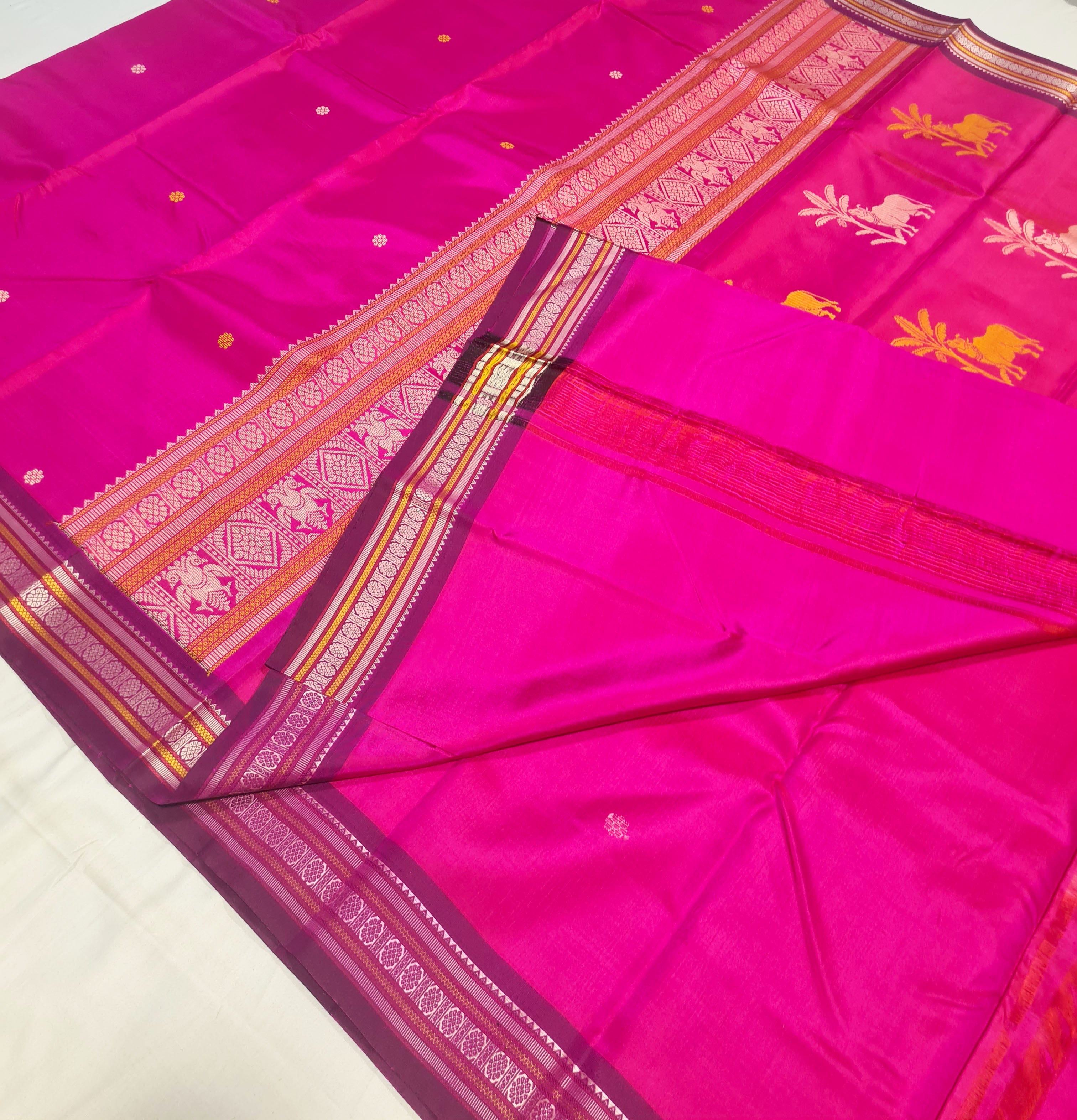 Kanchipuram Pure Silk Saree