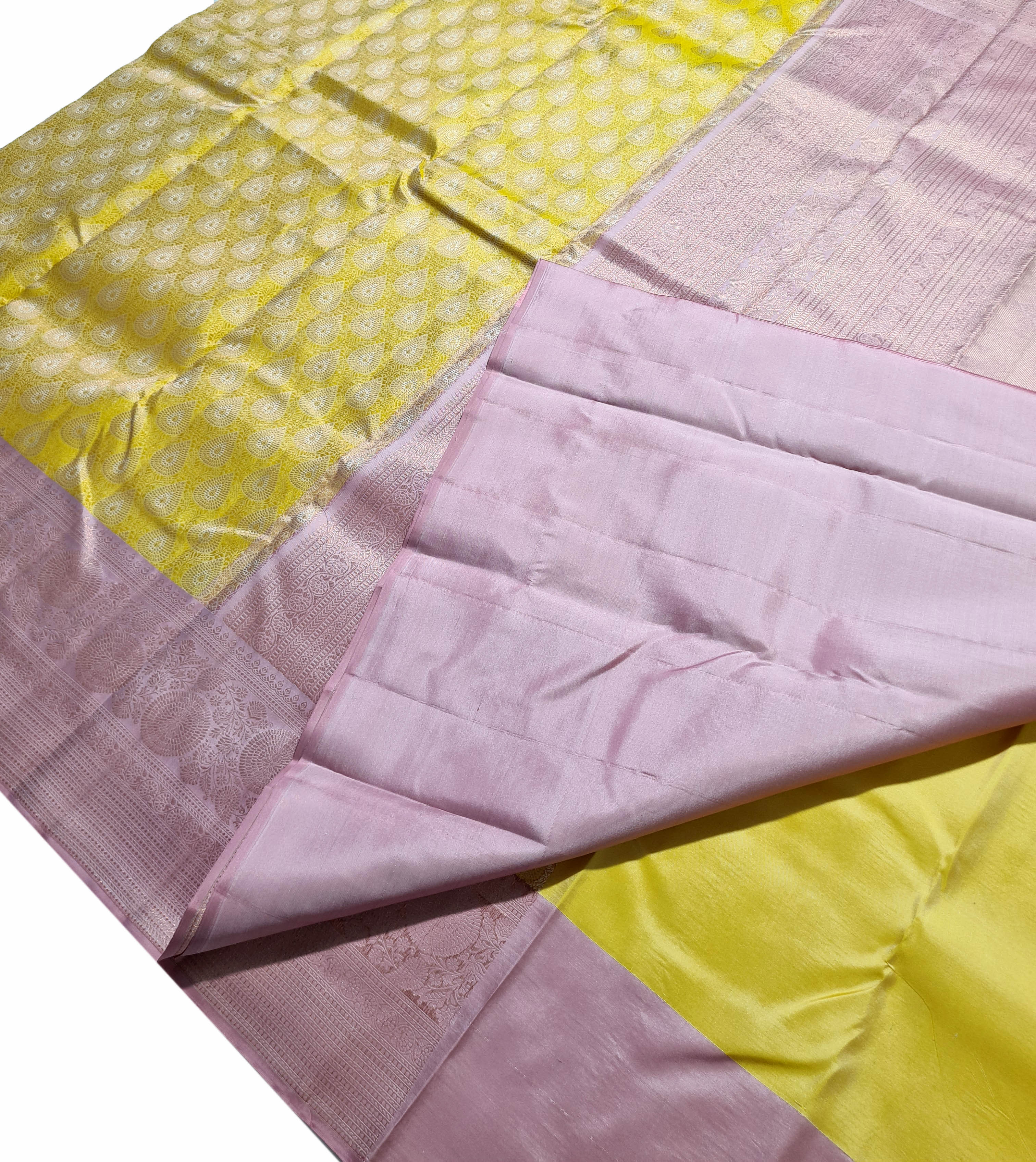 Kanchipuram Pure Silk Saree