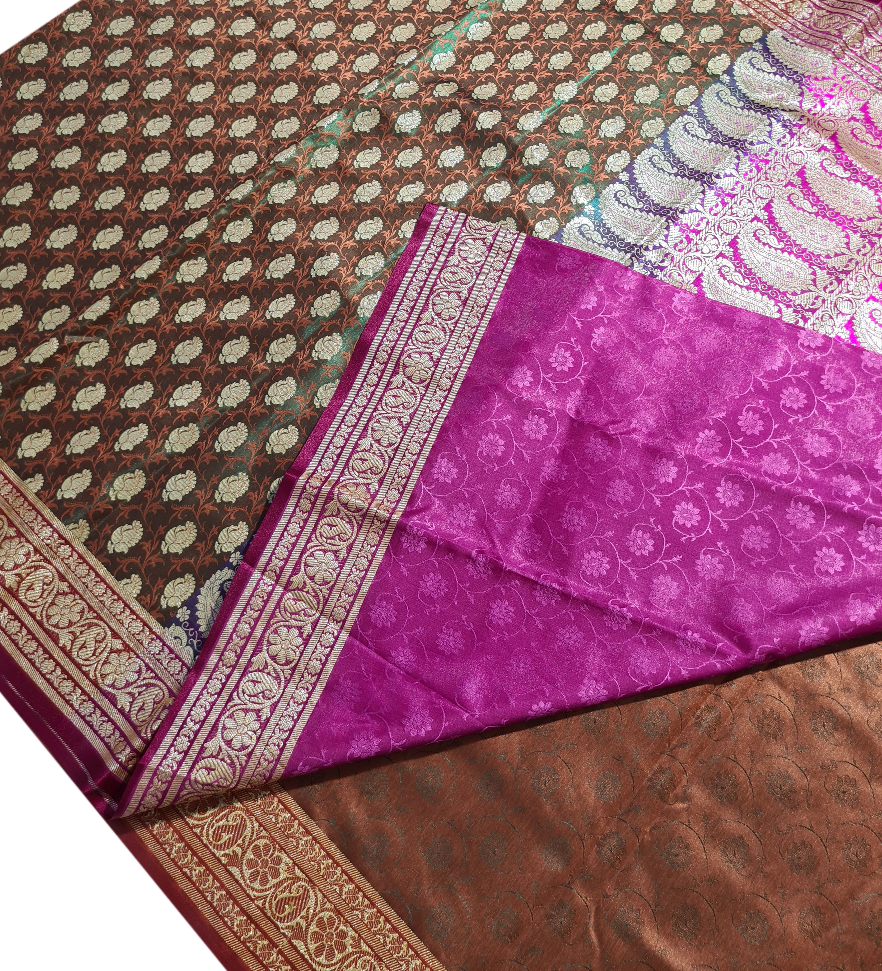 Banarasi Thanehvi Sarees