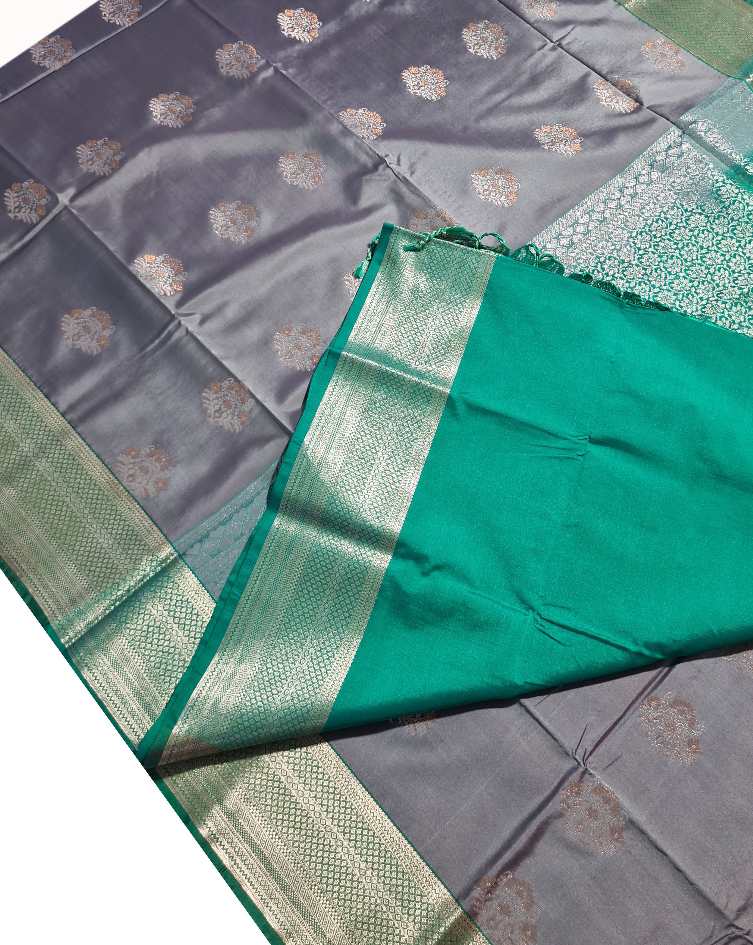 Kanchi Vegan Silk Saree