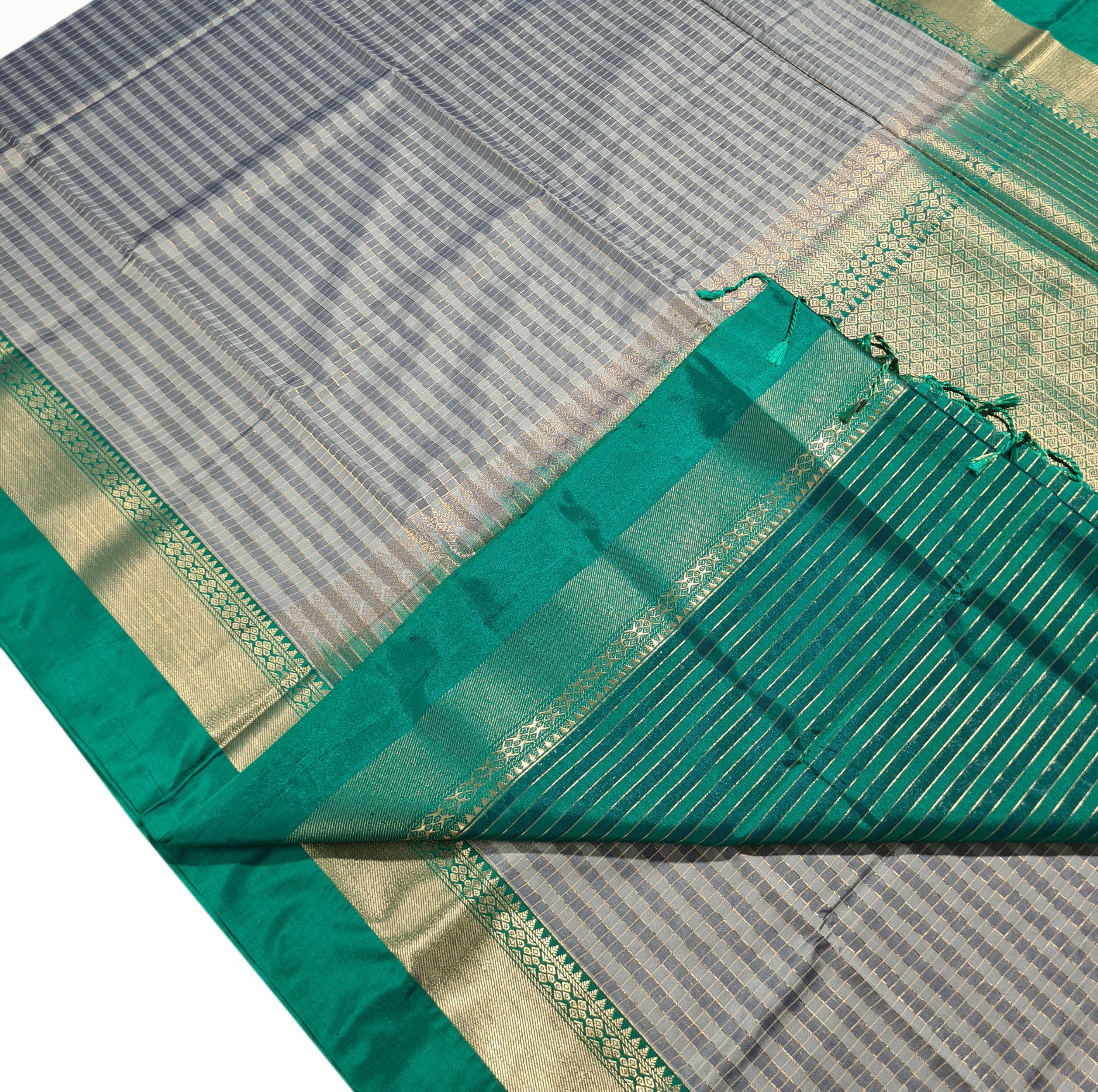 Kanchi Vegan Silk Saree