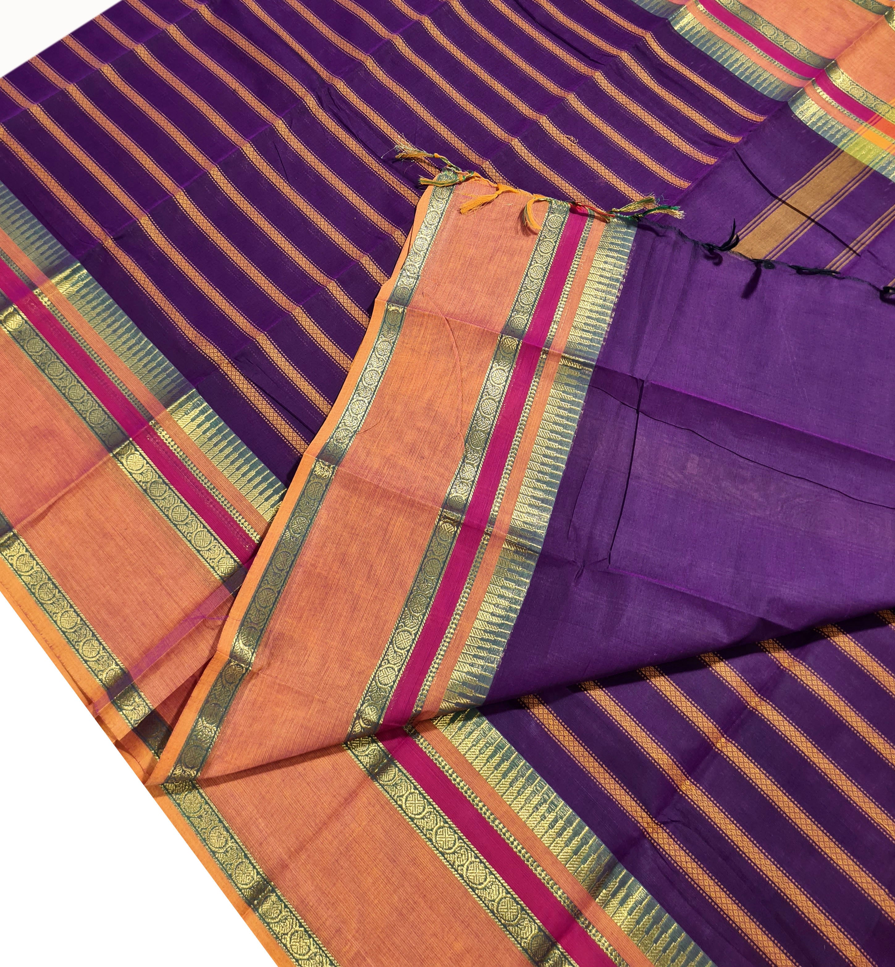 Kanchipuram Pure Cotton Sarees