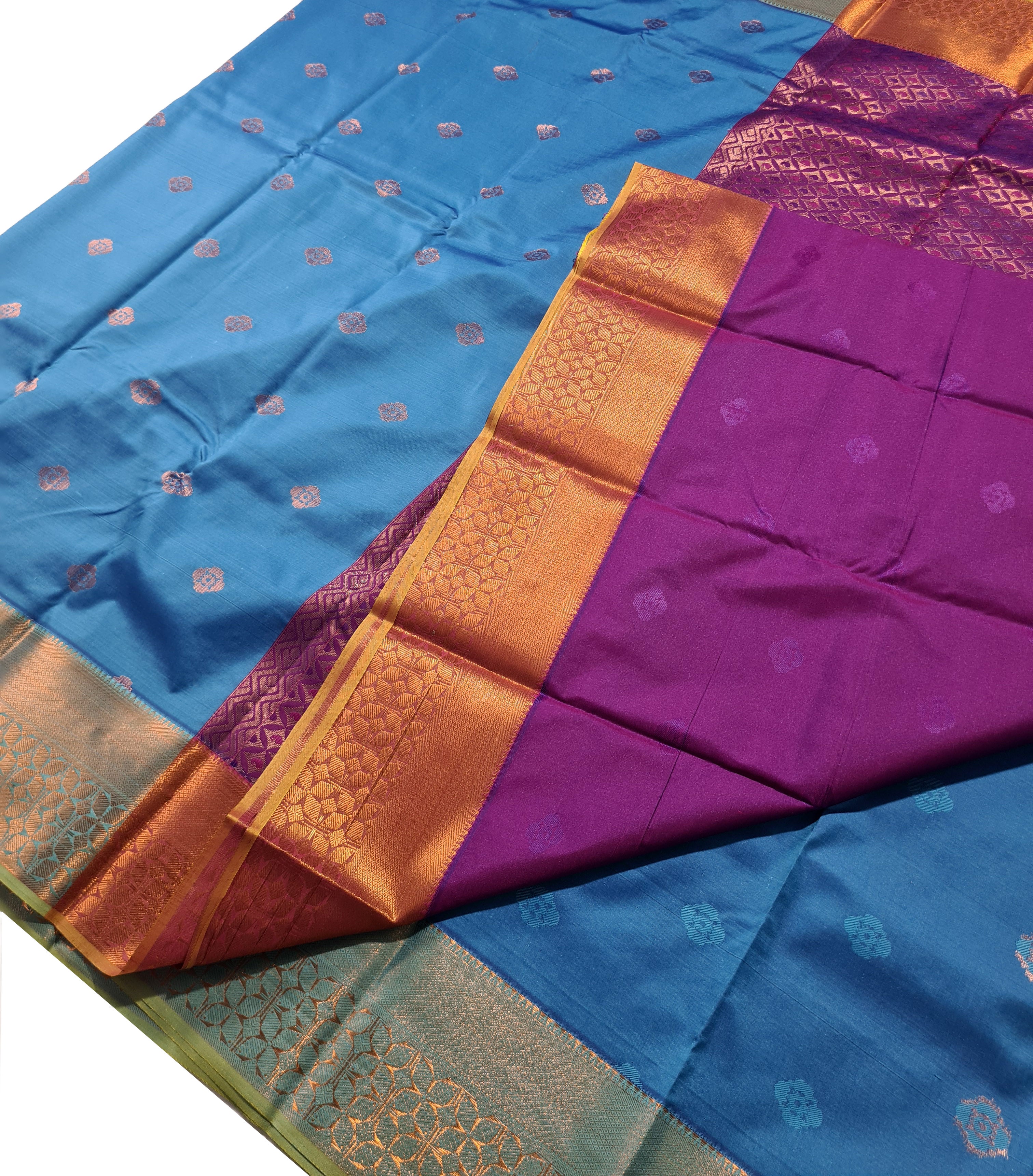 Butter Silk Saree