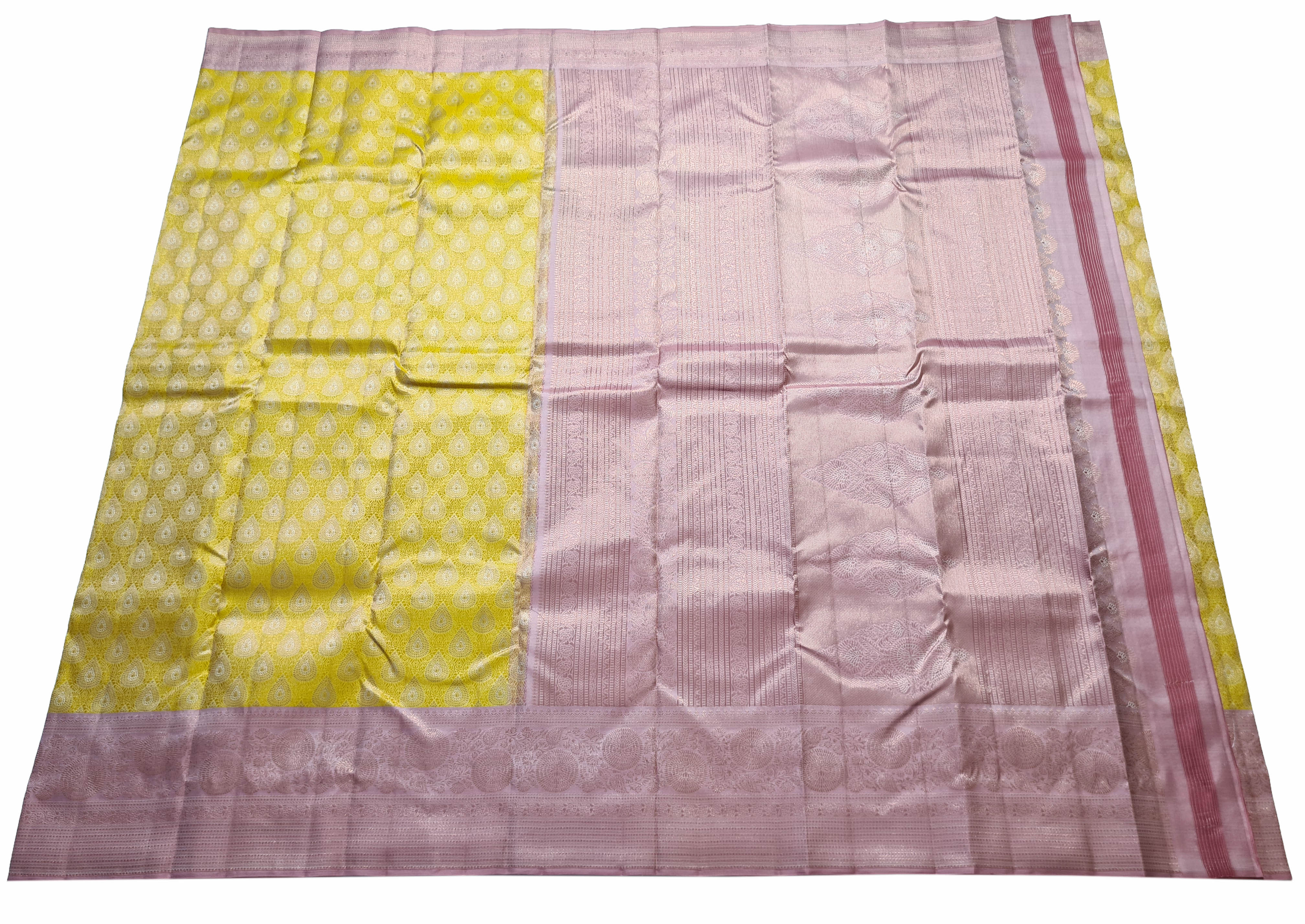 Kanchipuram Pure Silk Saree