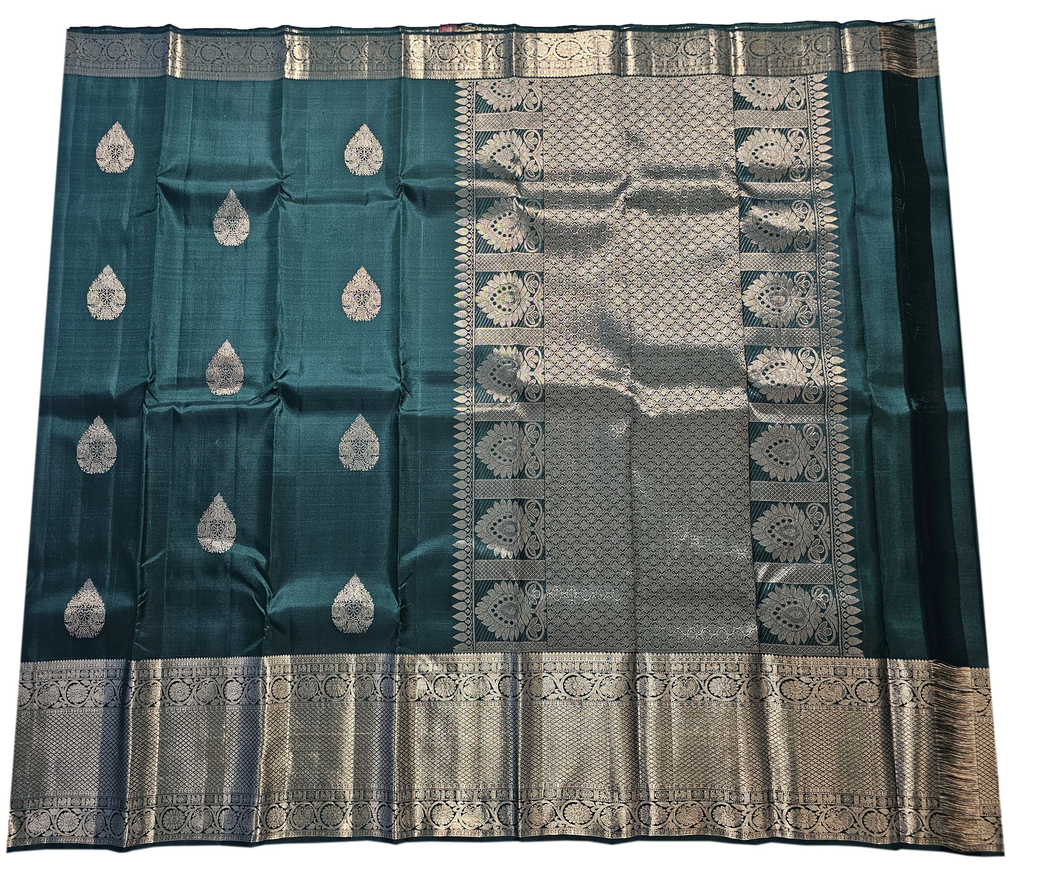 Kanchipuram Pure Silk Saree