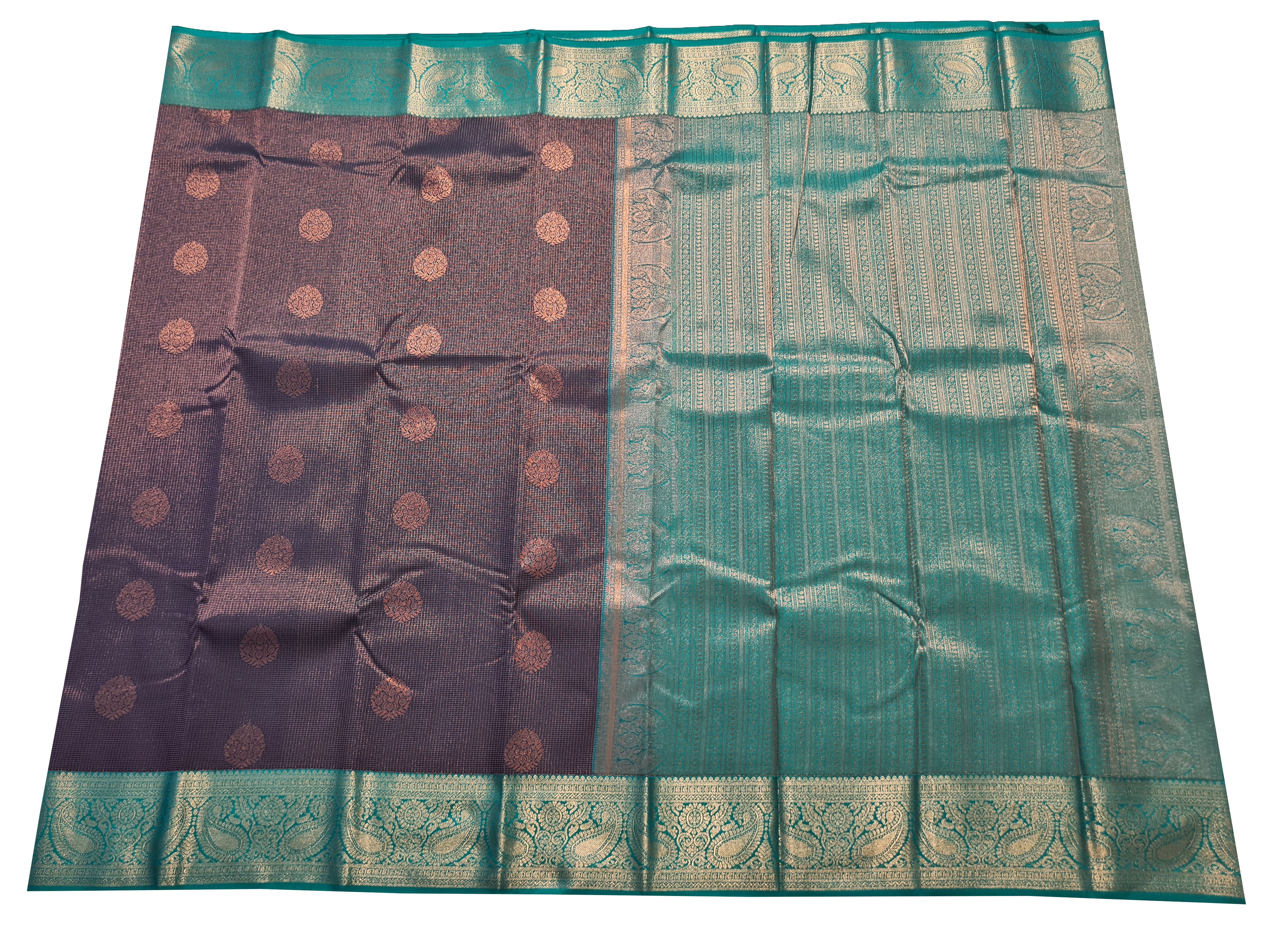 Vairaoosi Kanchi Vegan Silk Saree