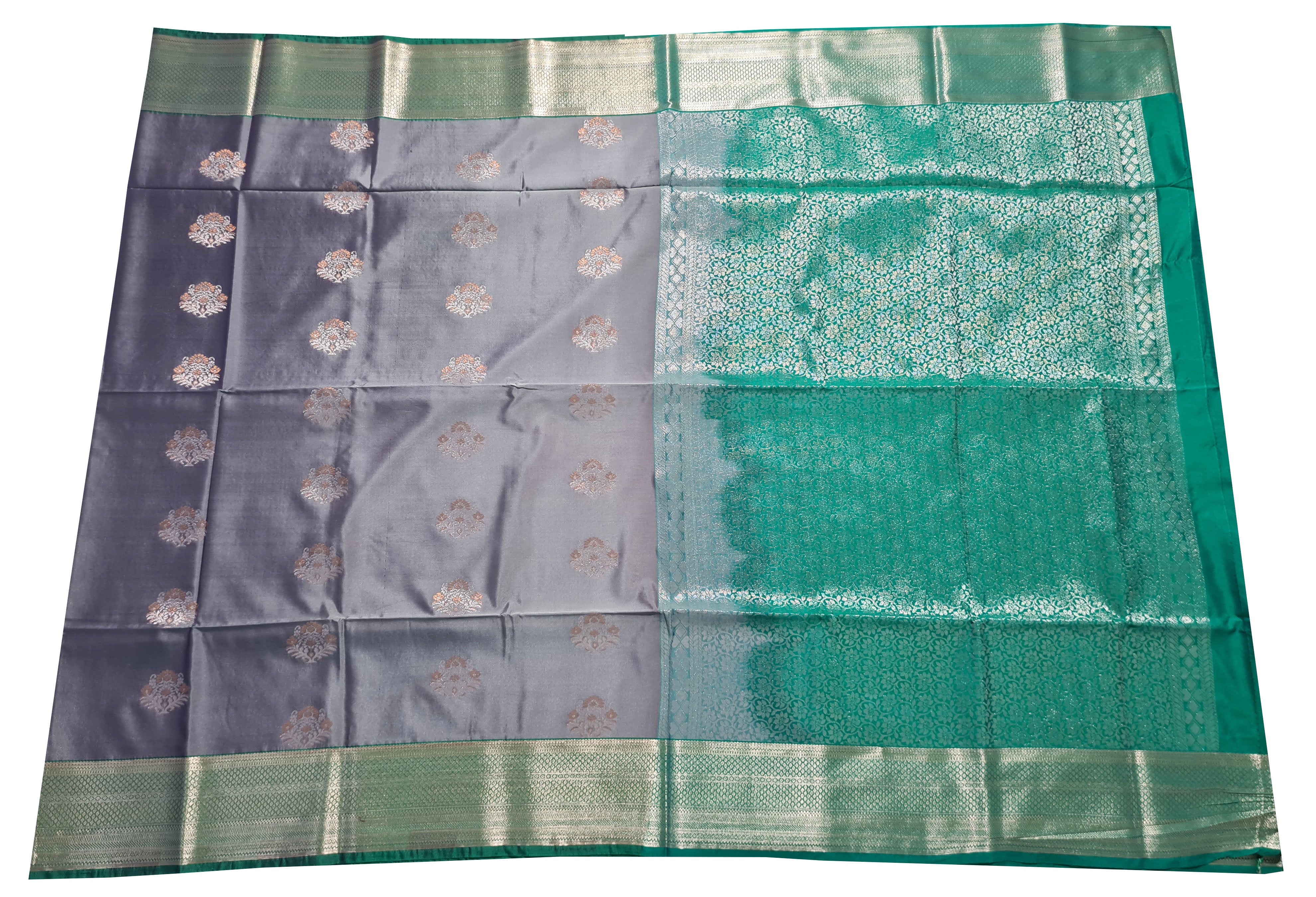 Kanchi Vegan Silk Saree