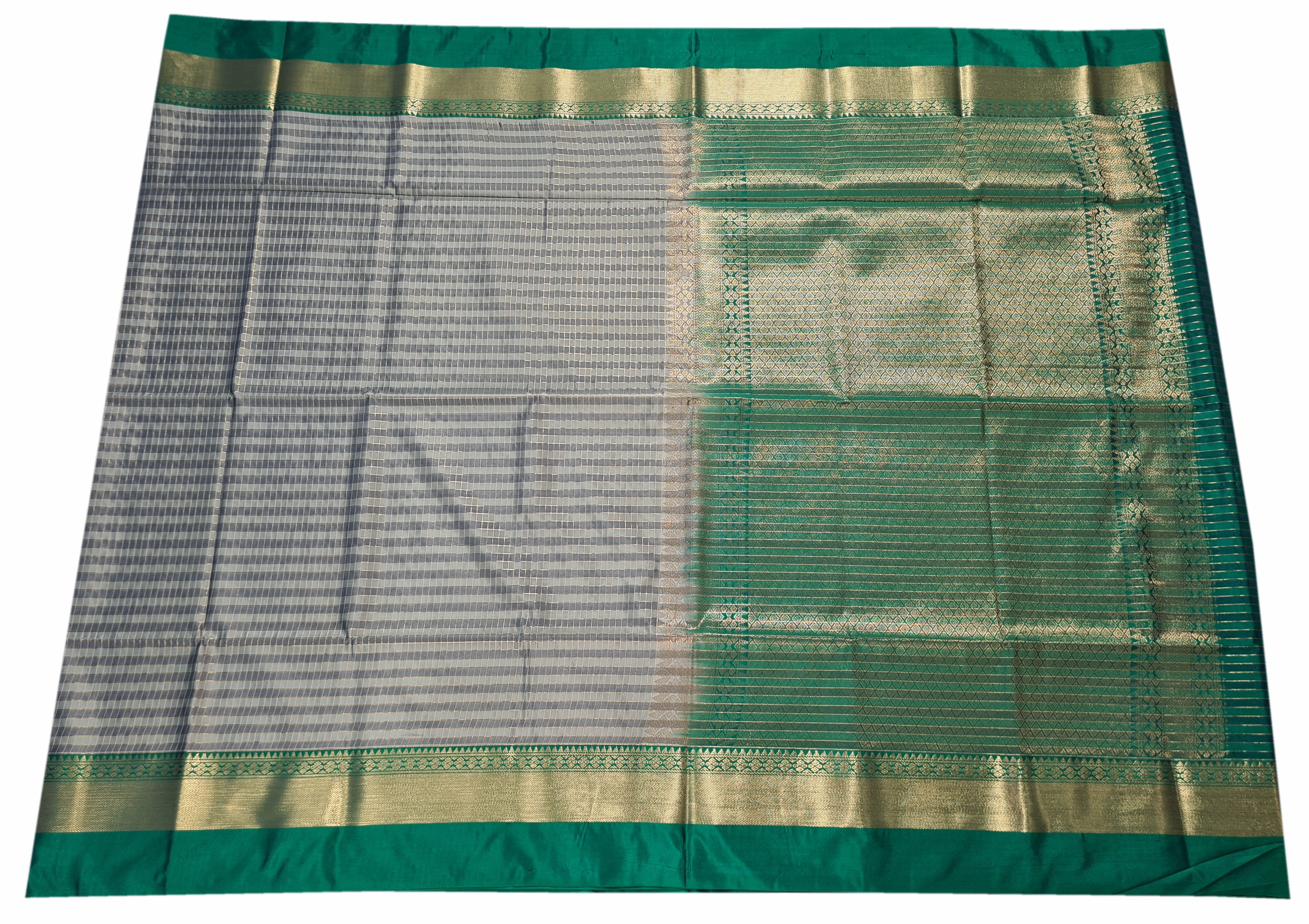 Kanchi Vegan Silk Saree