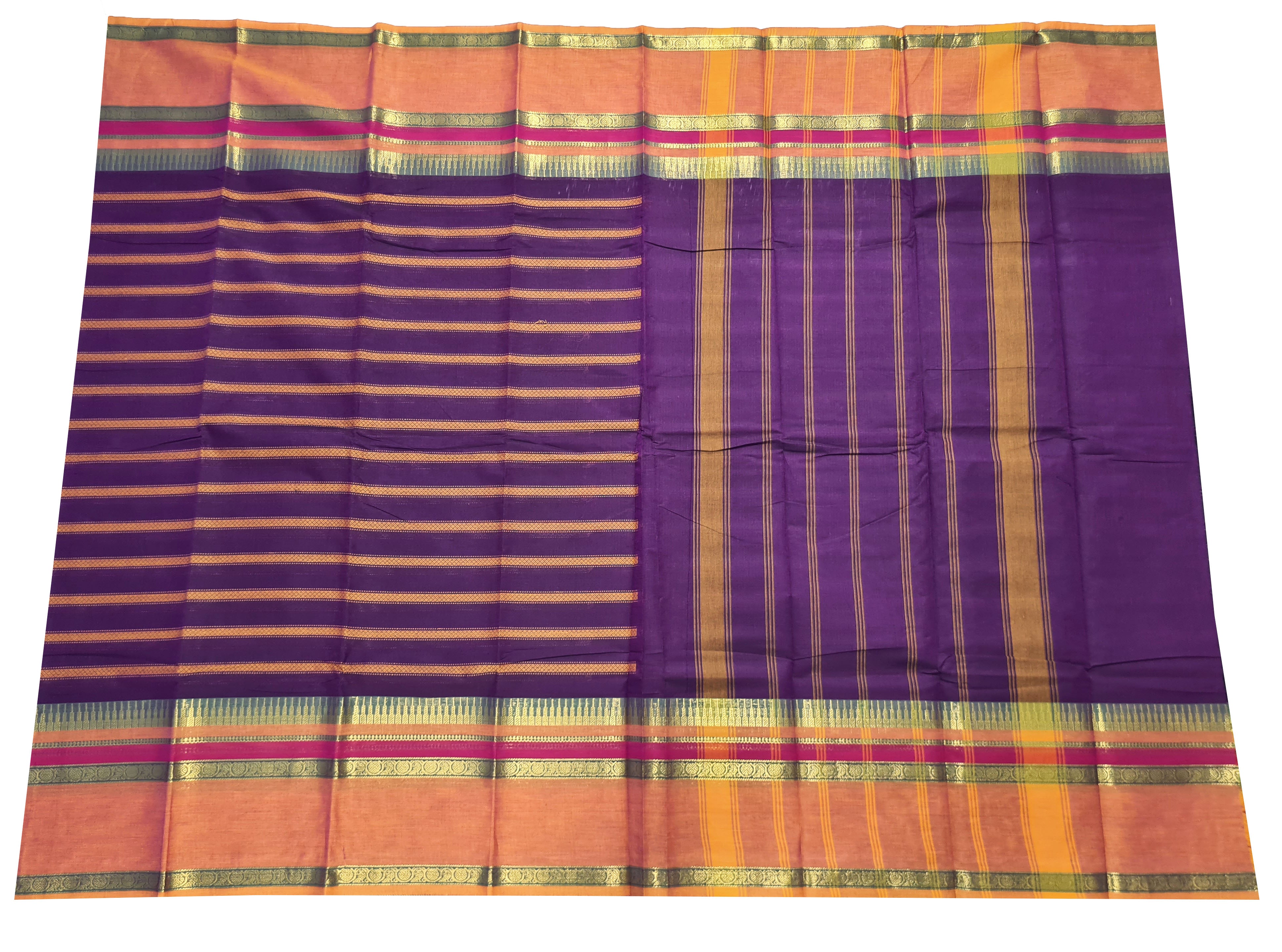 Kanchipuram Pure Cotton Sarees