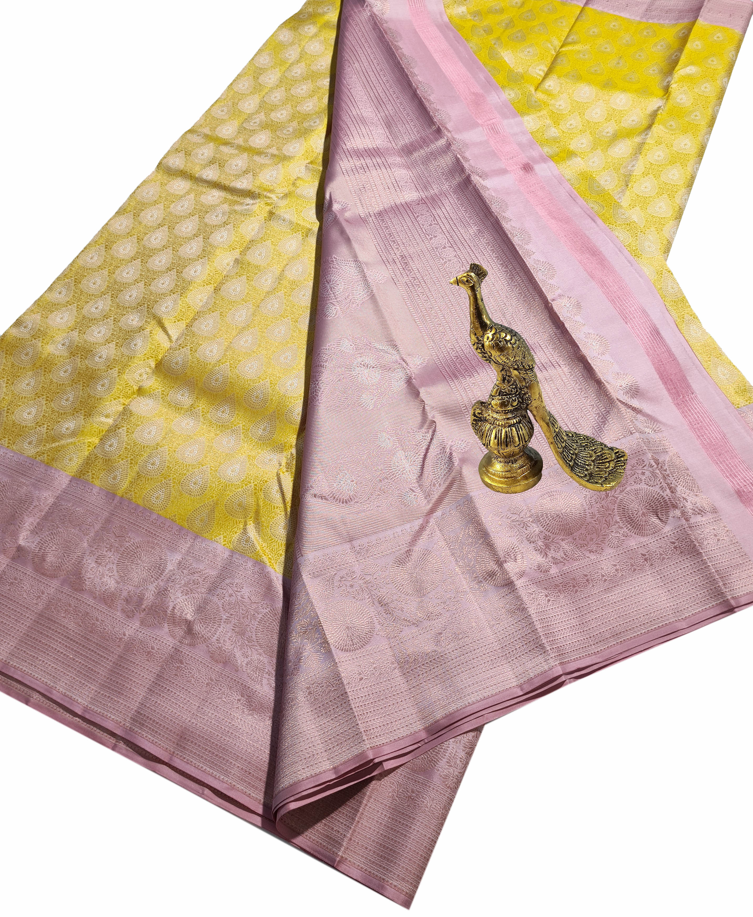 Kanchipuram Pure Silk Saree