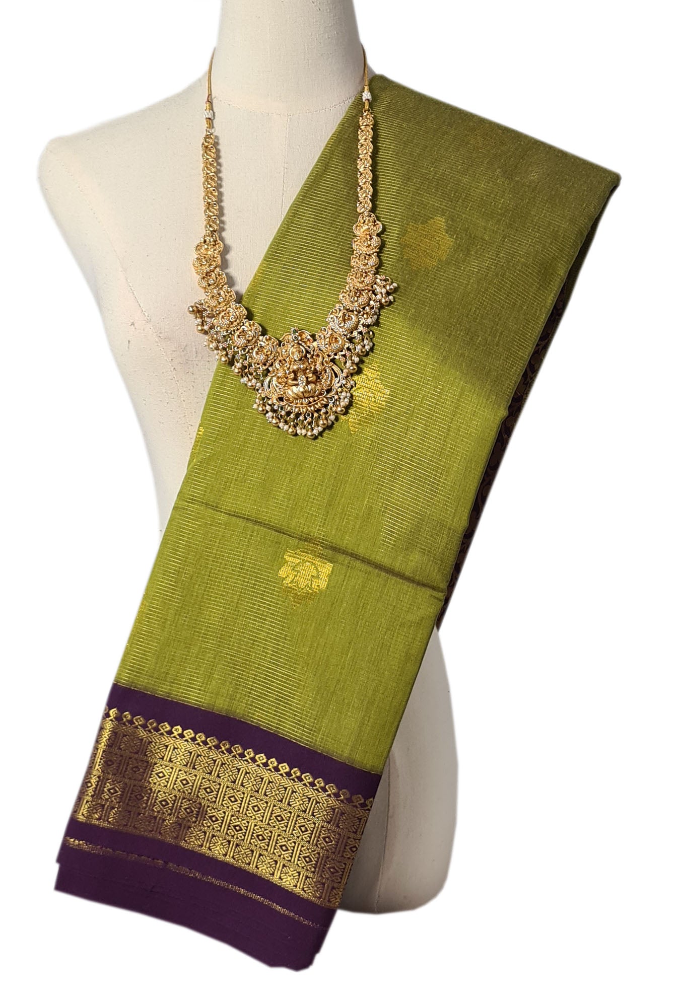 Kanchipuram Pure Cotton Sarees