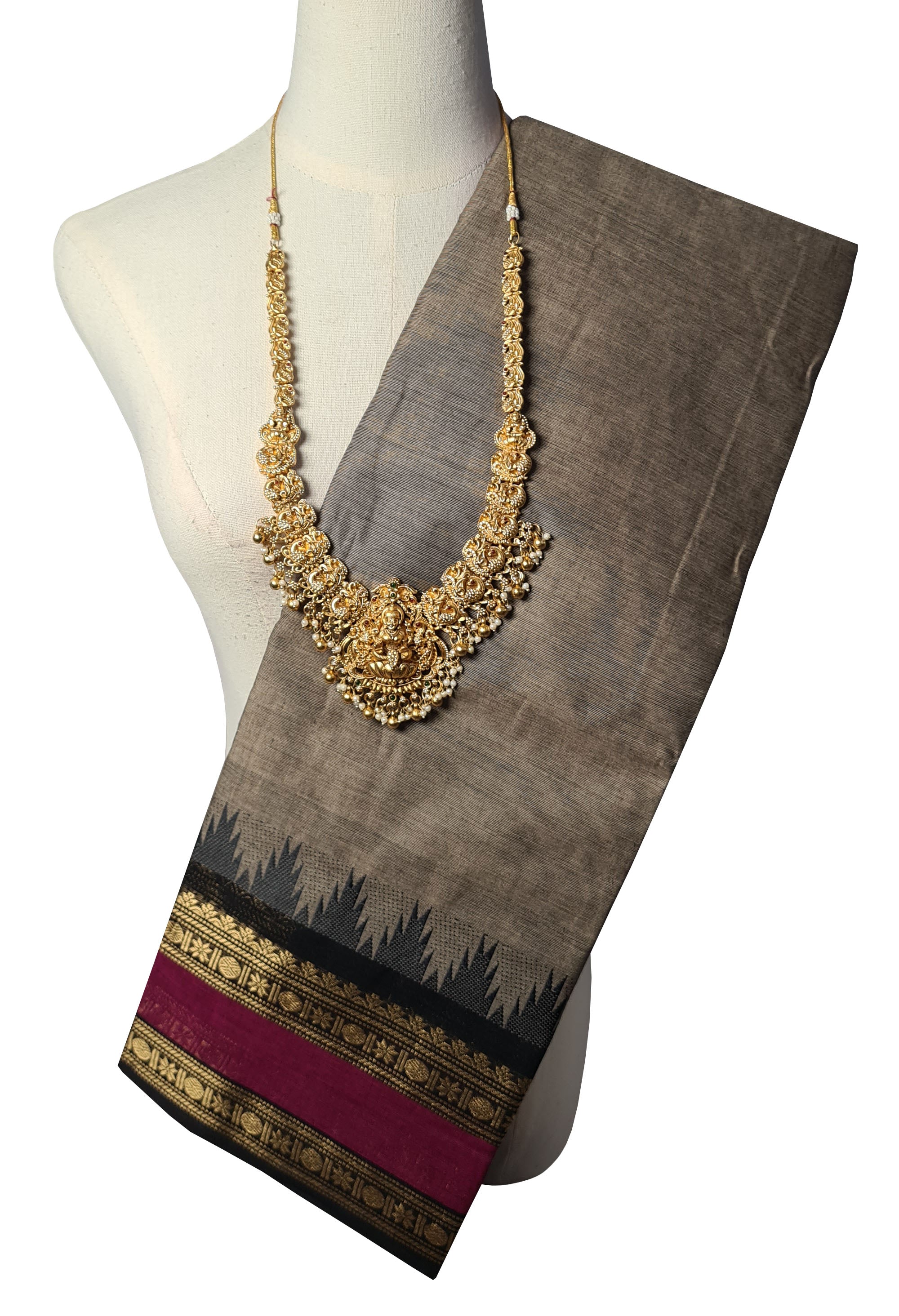 Kanchipuram Pure Cotton Sarees