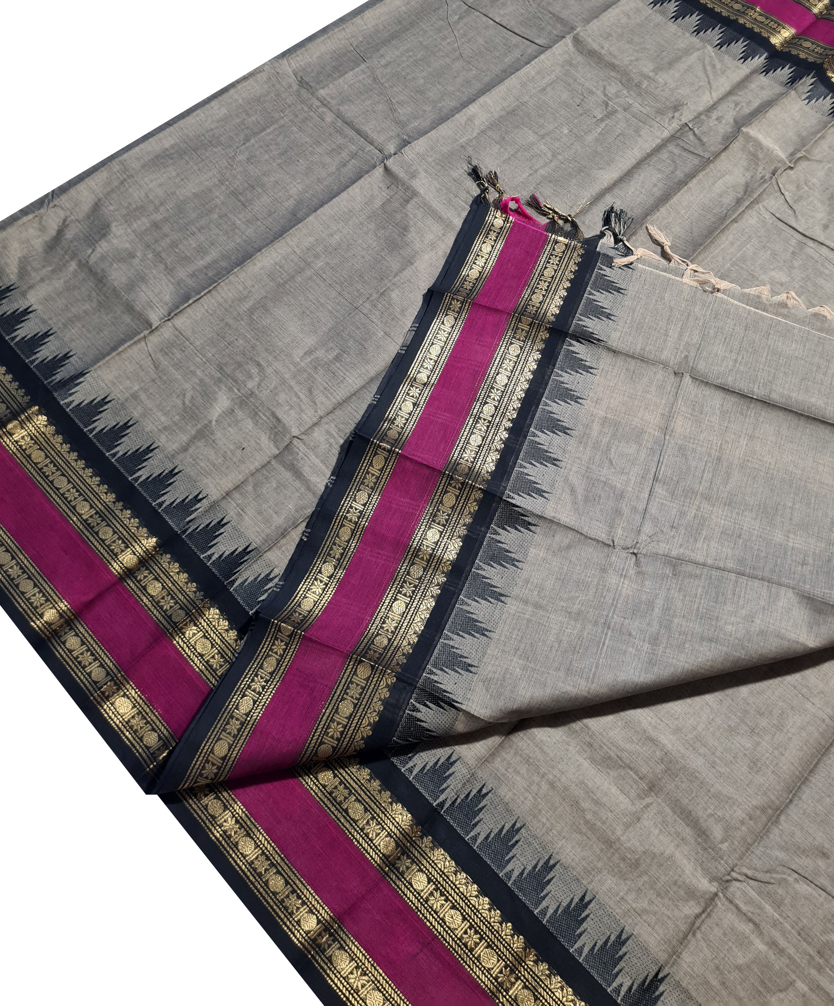 Kanchipuram Pure Cotton Sarees