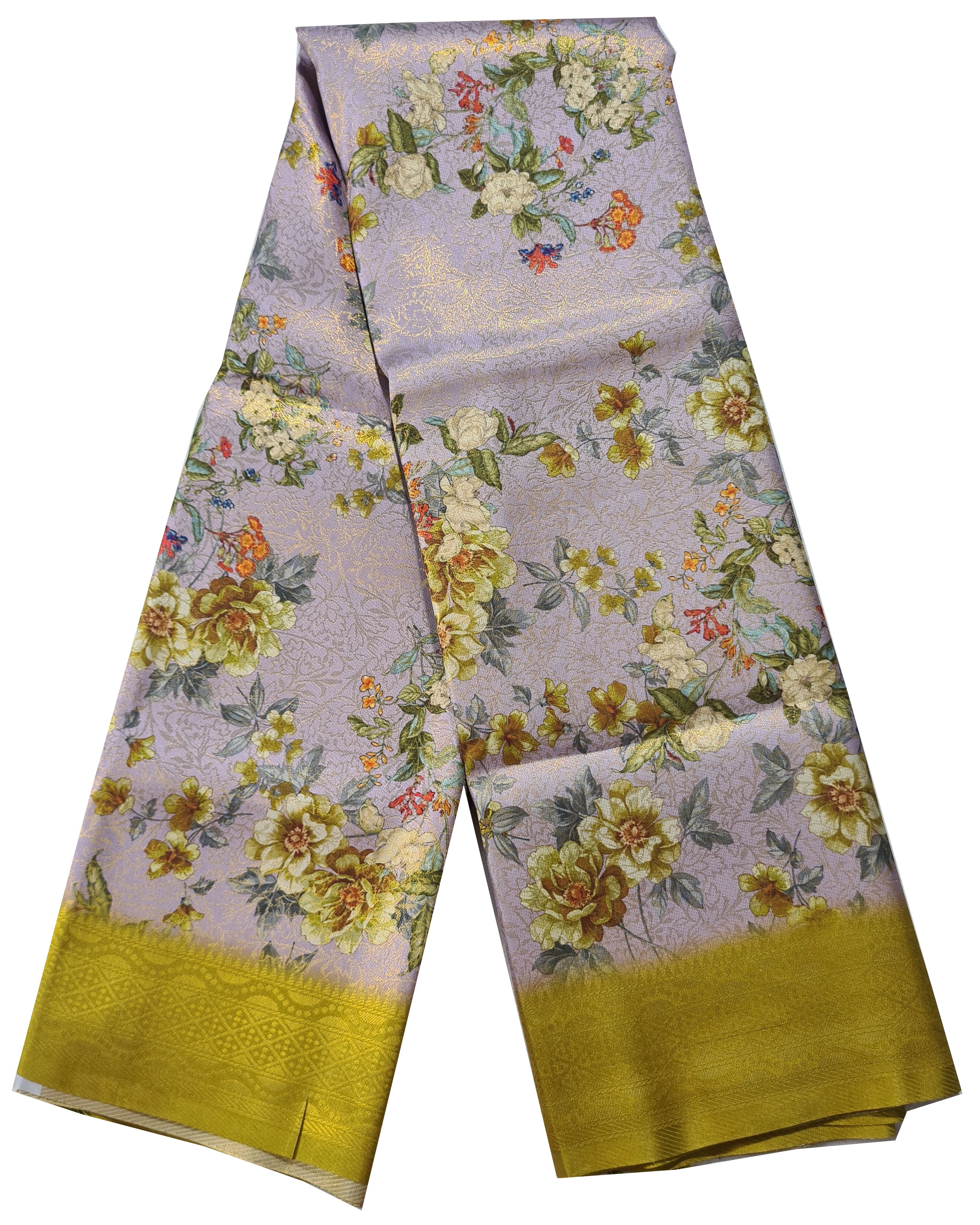 Digital Kubera Silk Sarees