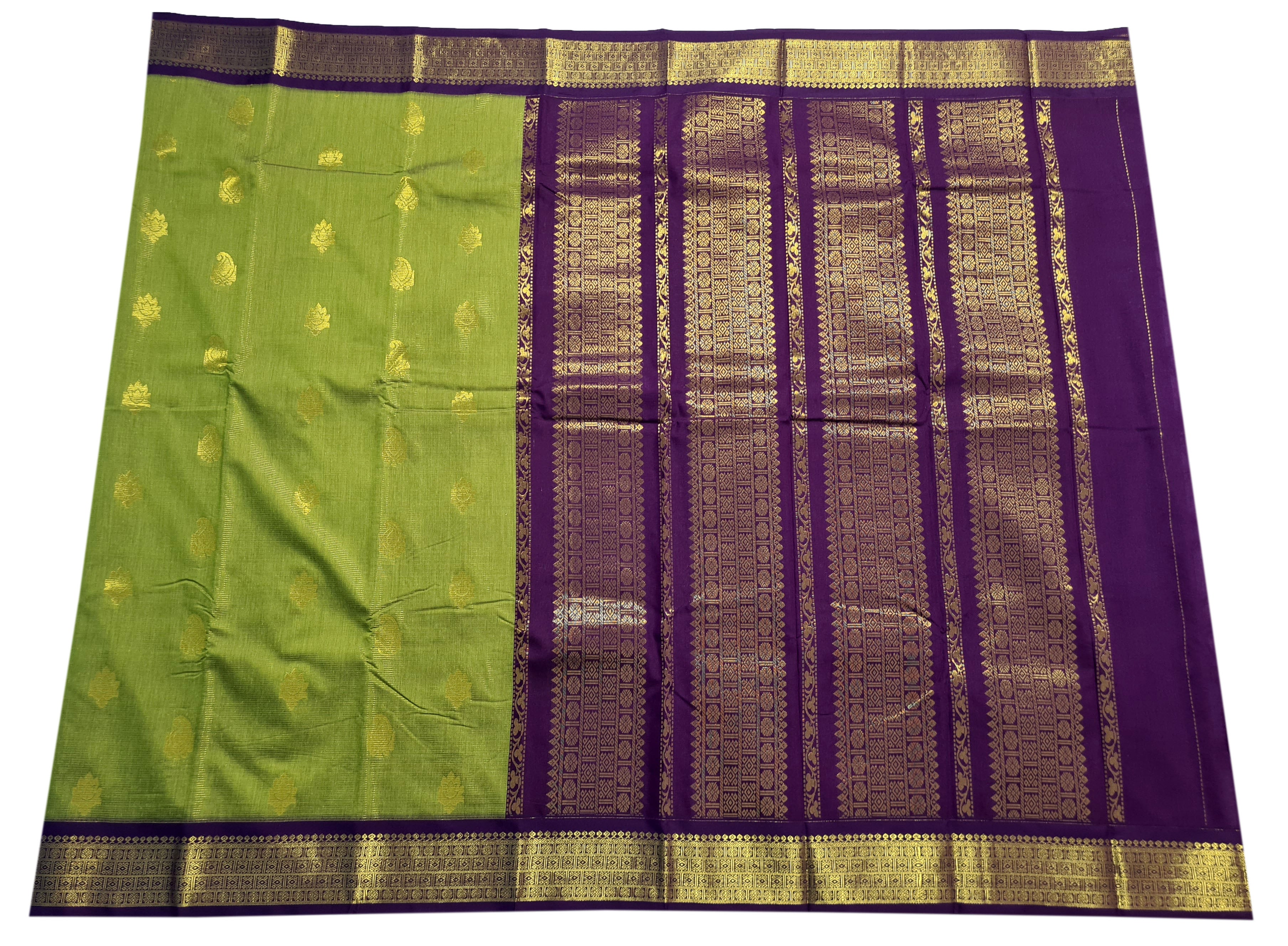 Kanchipuram Pure Cotton Sarees
