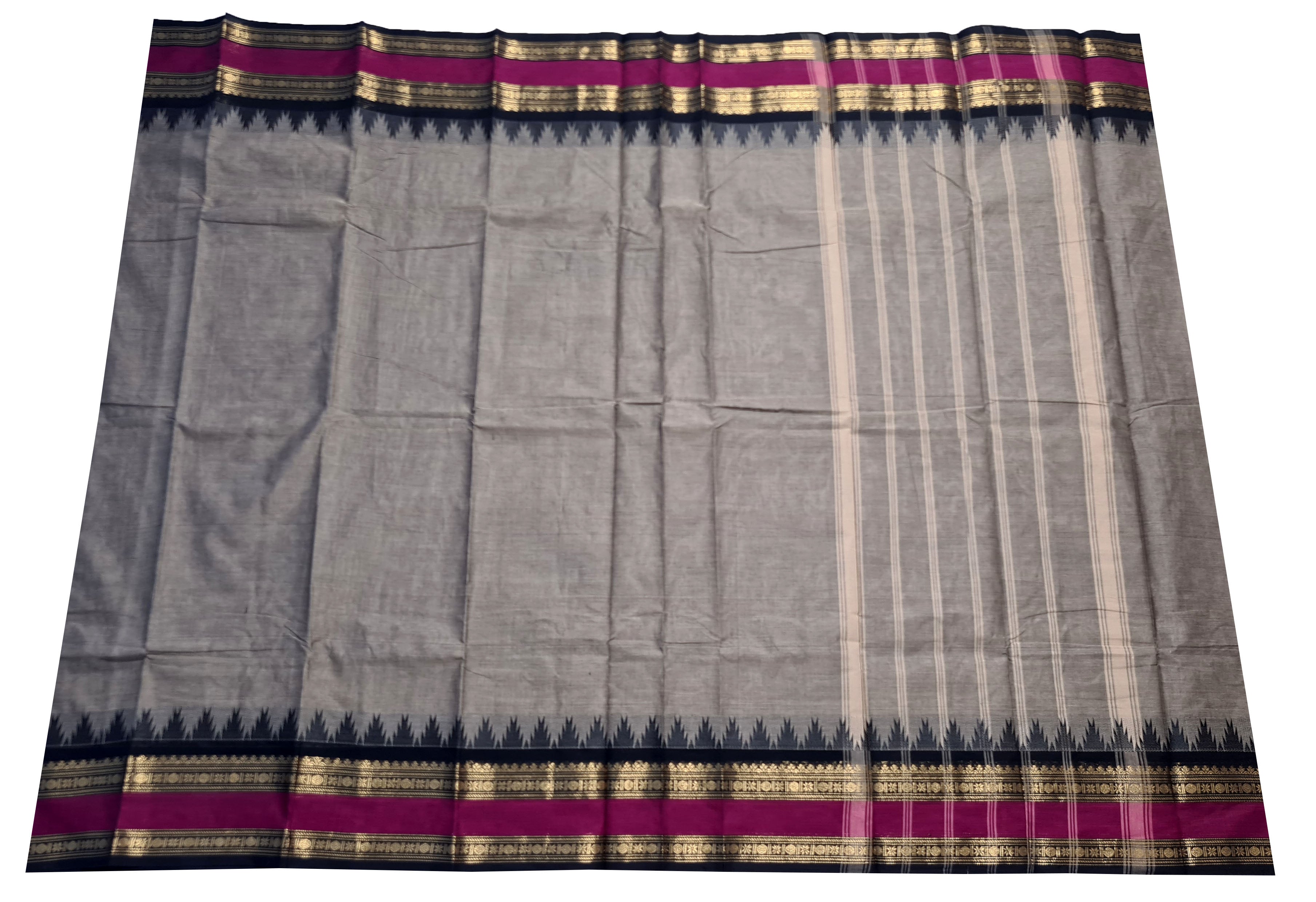 Kanchipuram Pure Cotton Sarees