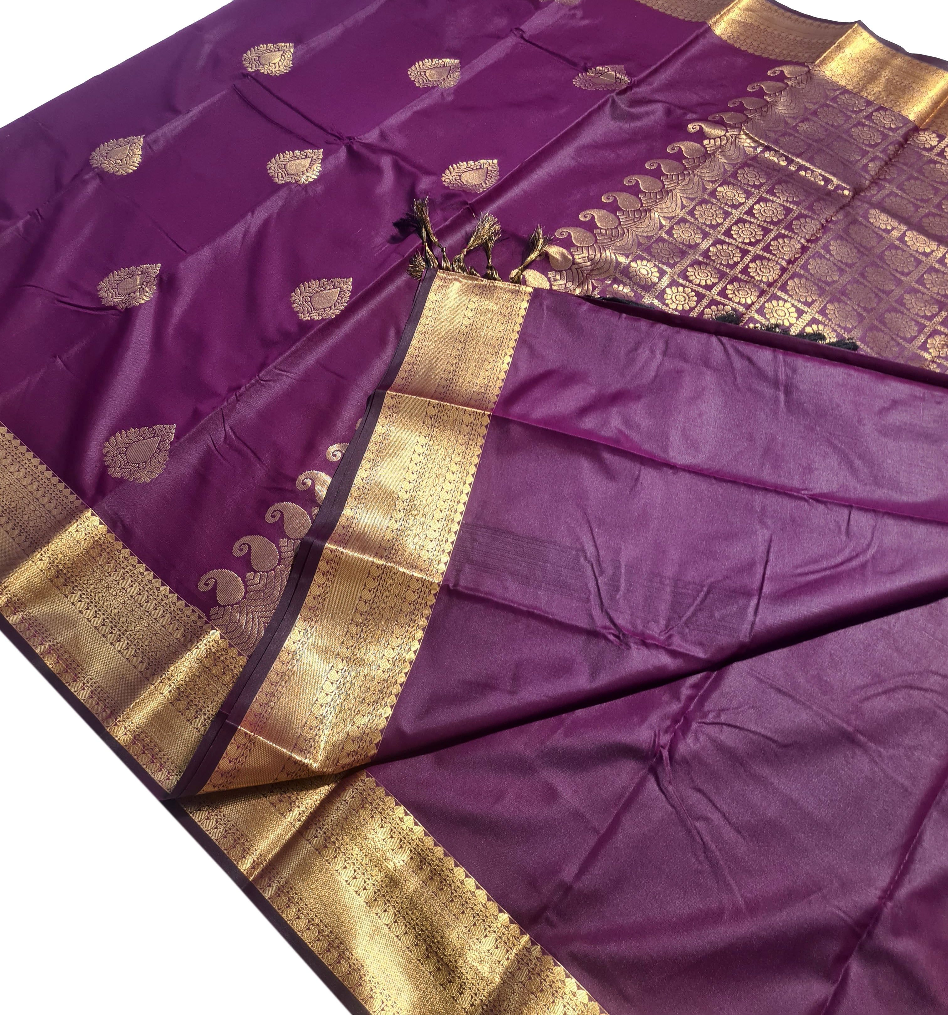 Semi Silk Saree