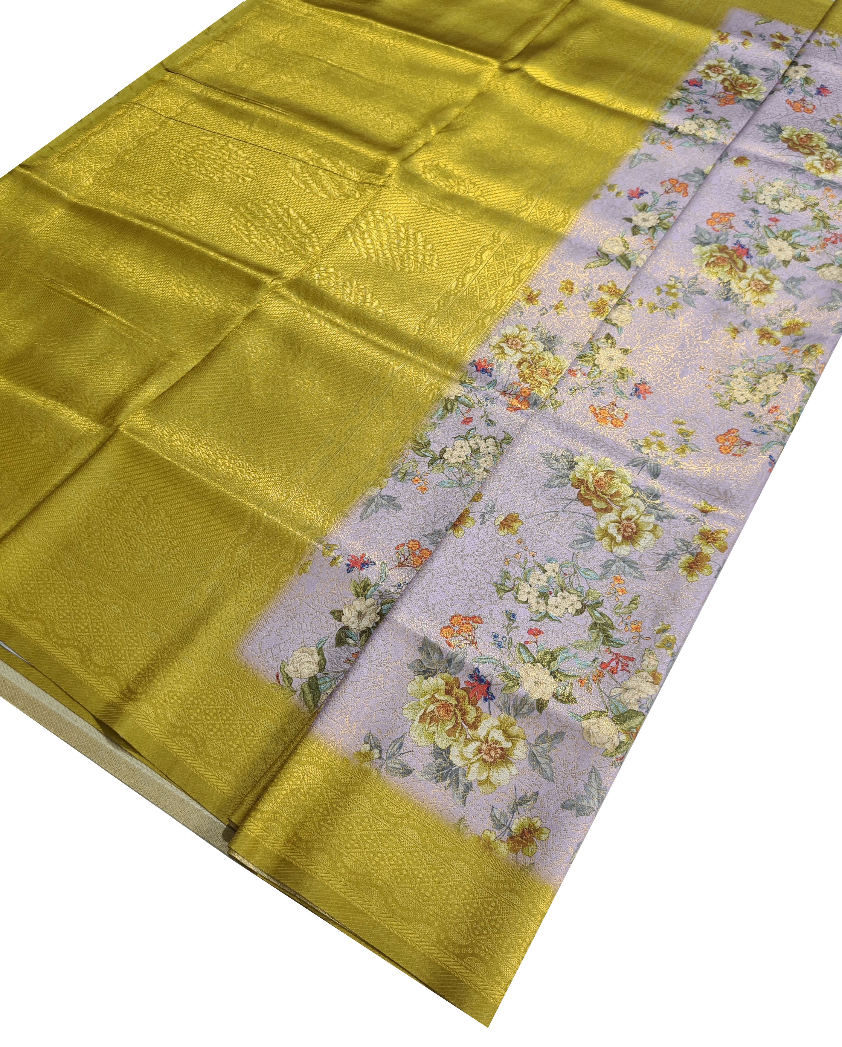Digital Kubera Silk Sarees