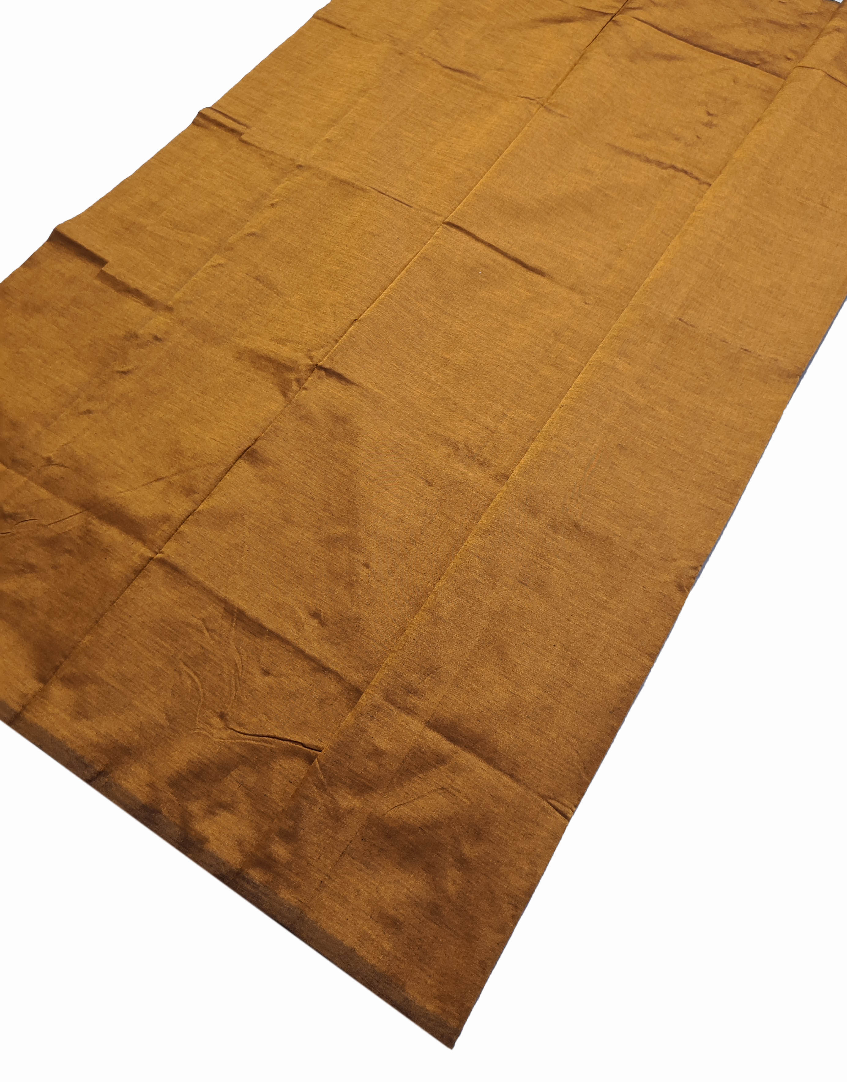 Kanchipuram Cotton Saree With Blouse