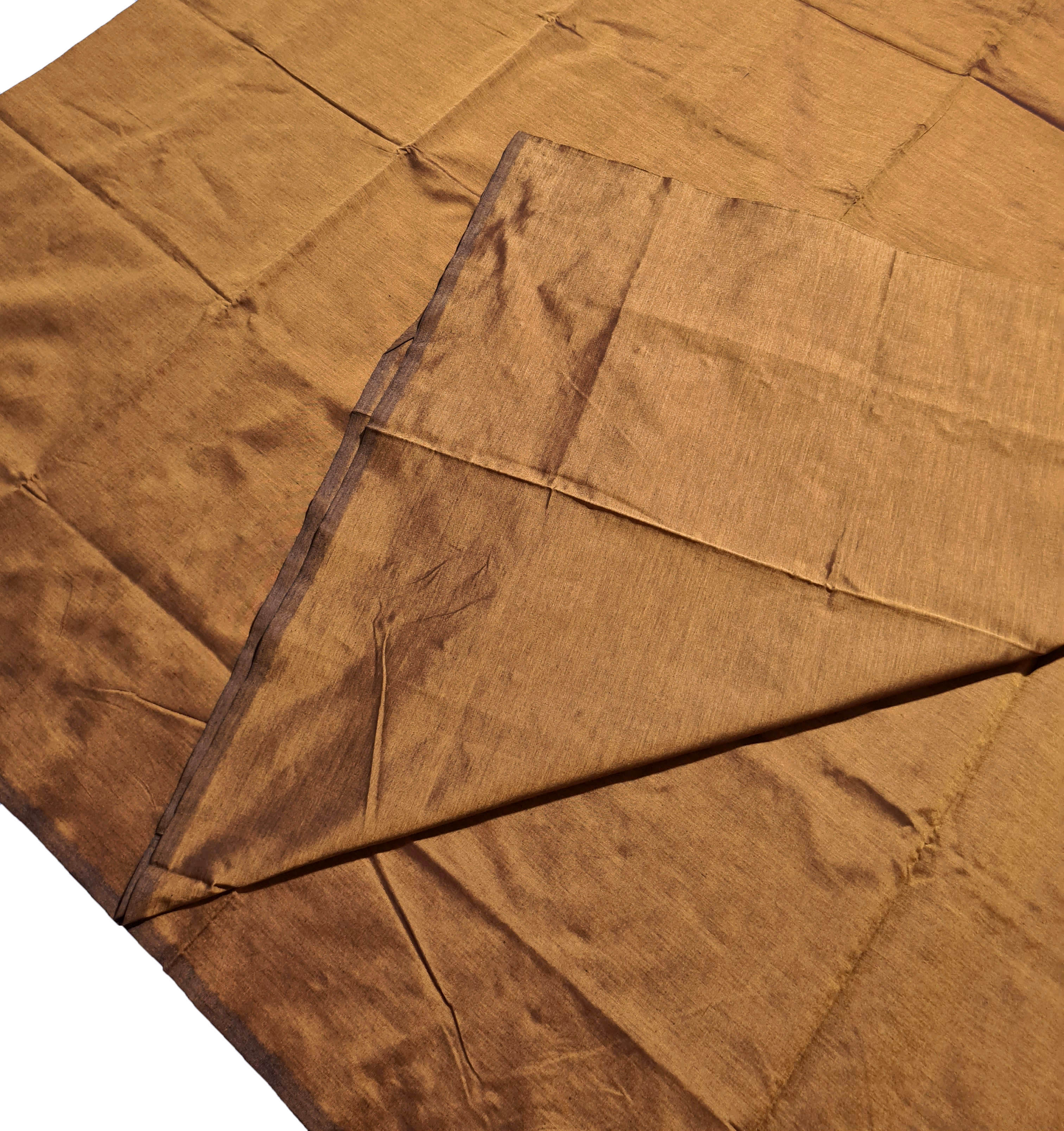 Kanchipuram Cotton Saree With Blouse