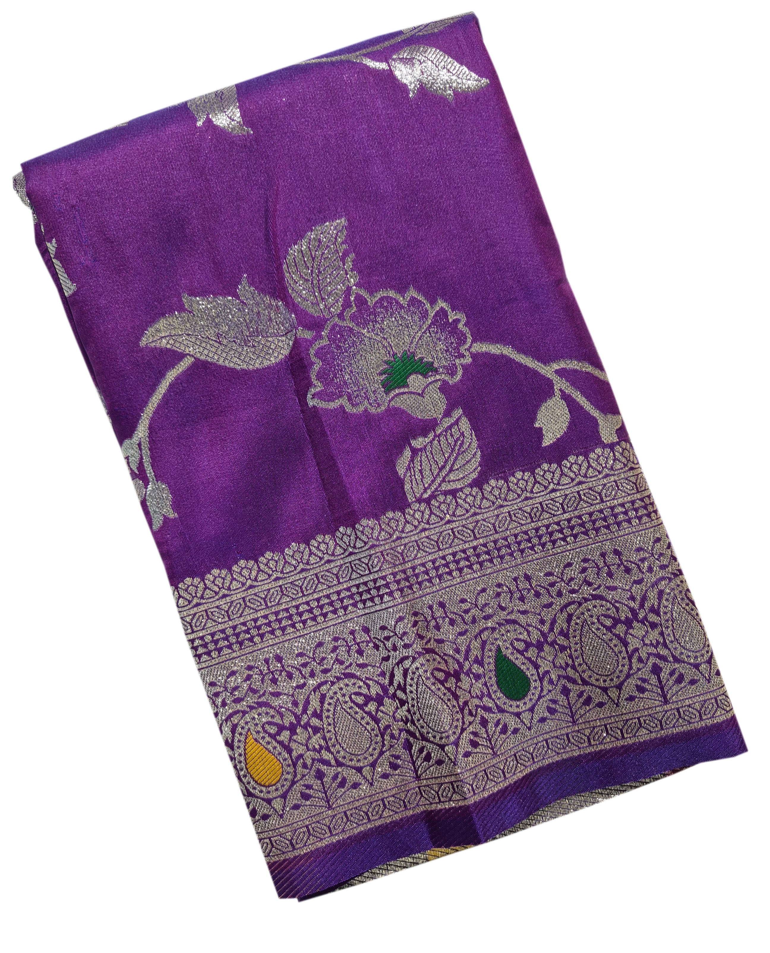 Banarasi semisilk Sarees