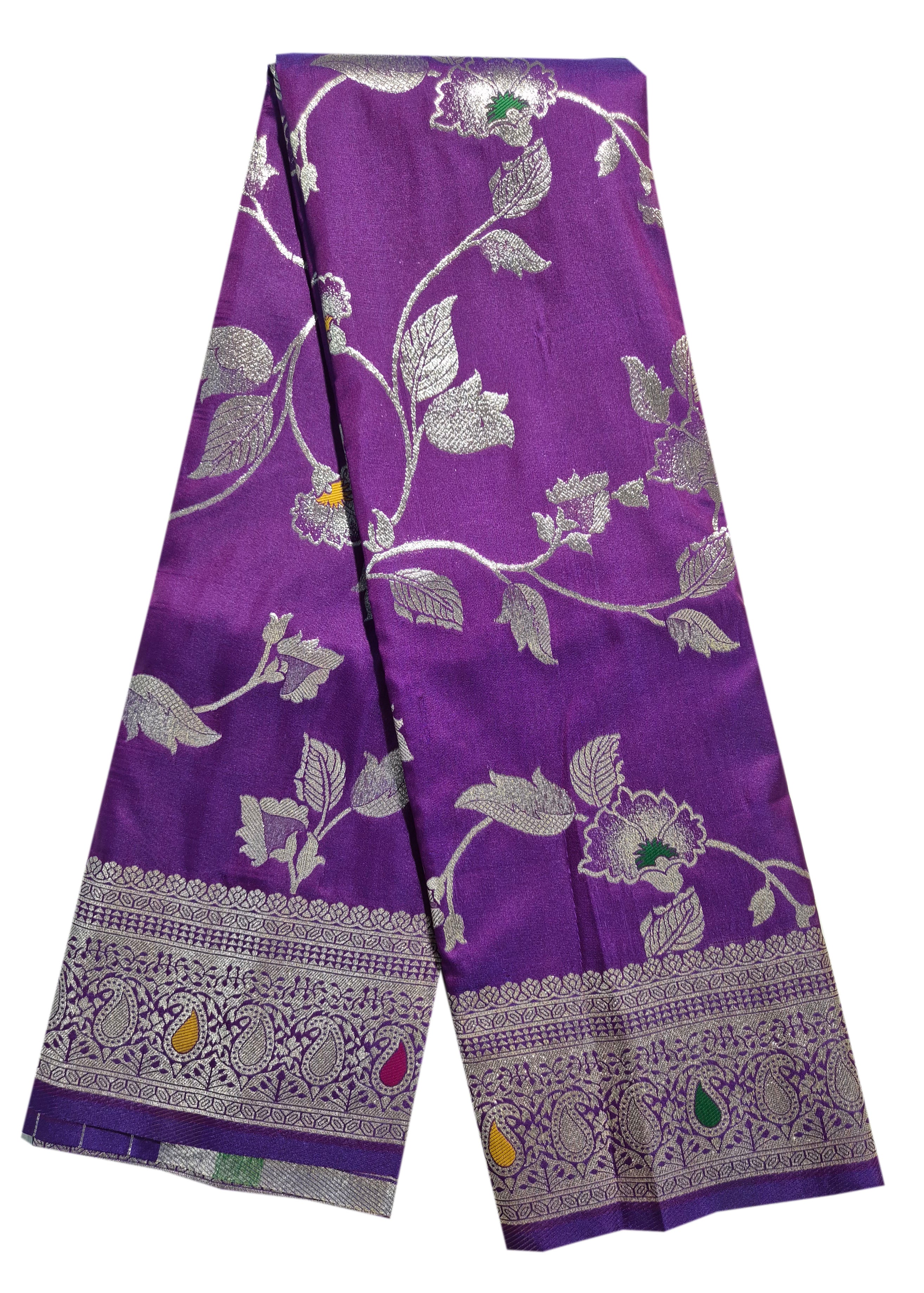 Banarasi semisilk Sarees
