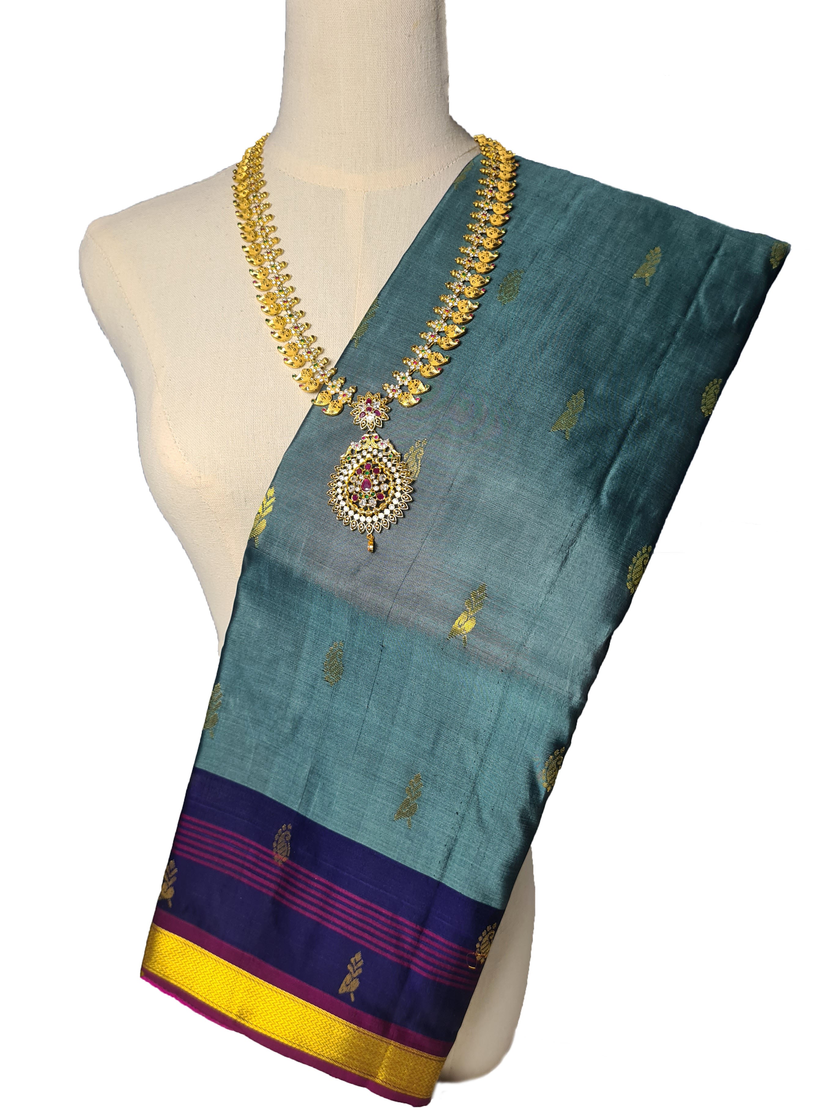 Kanchipuram Pure Silk Saree