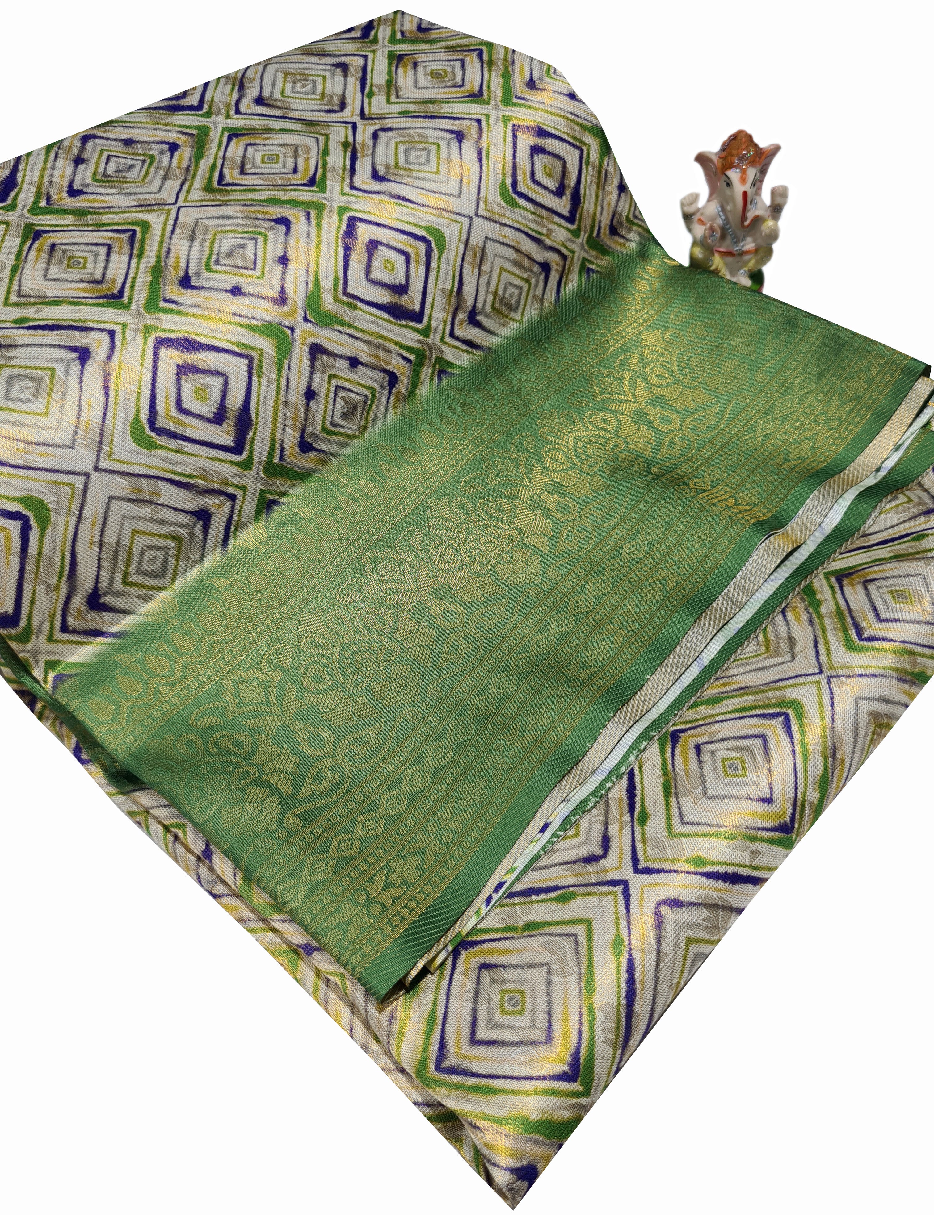 Digital Kubera Silk Sarees