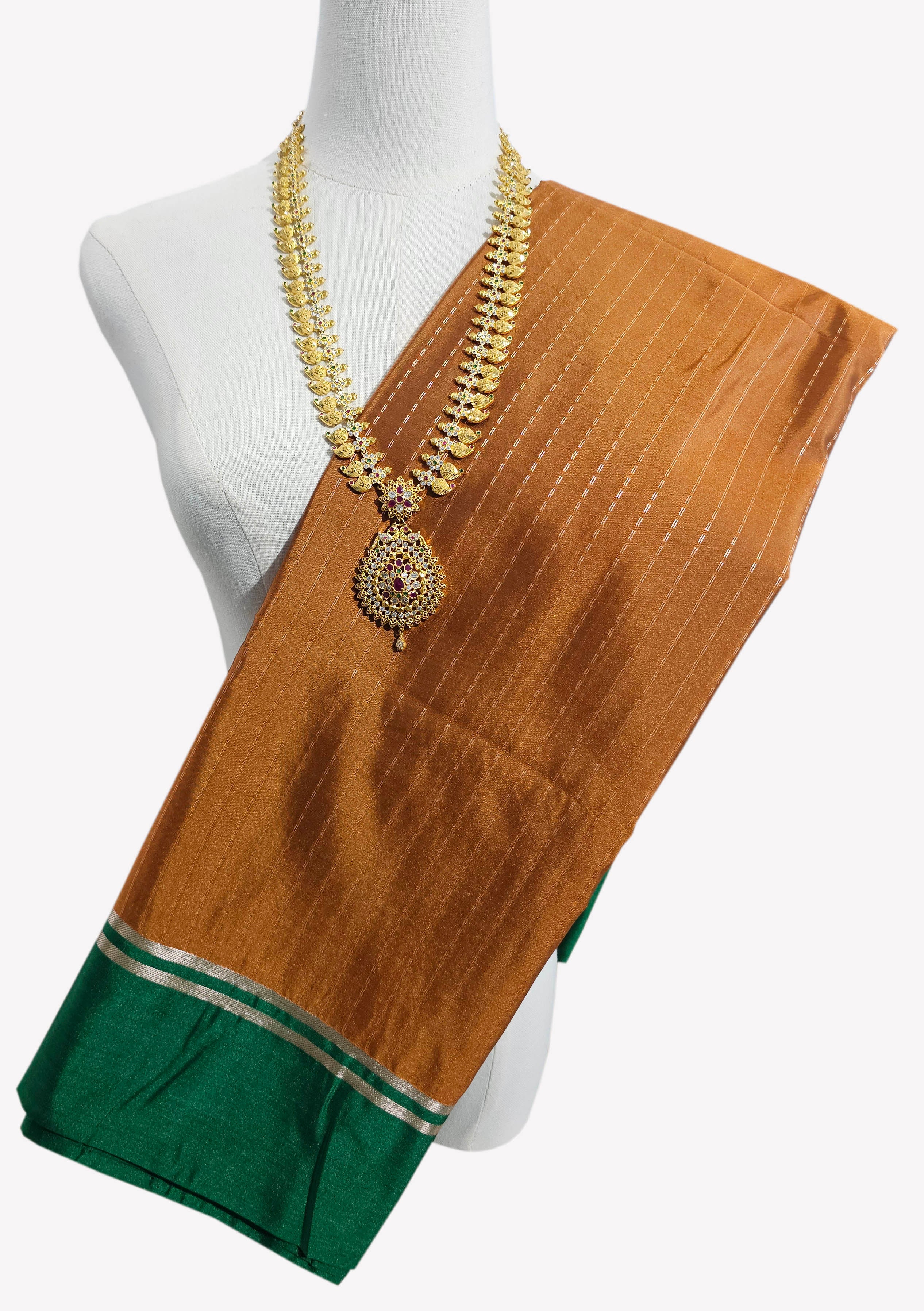 Vegan Soft Silk Sarees
