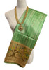 Semi Tussar Antic Design Sarees
