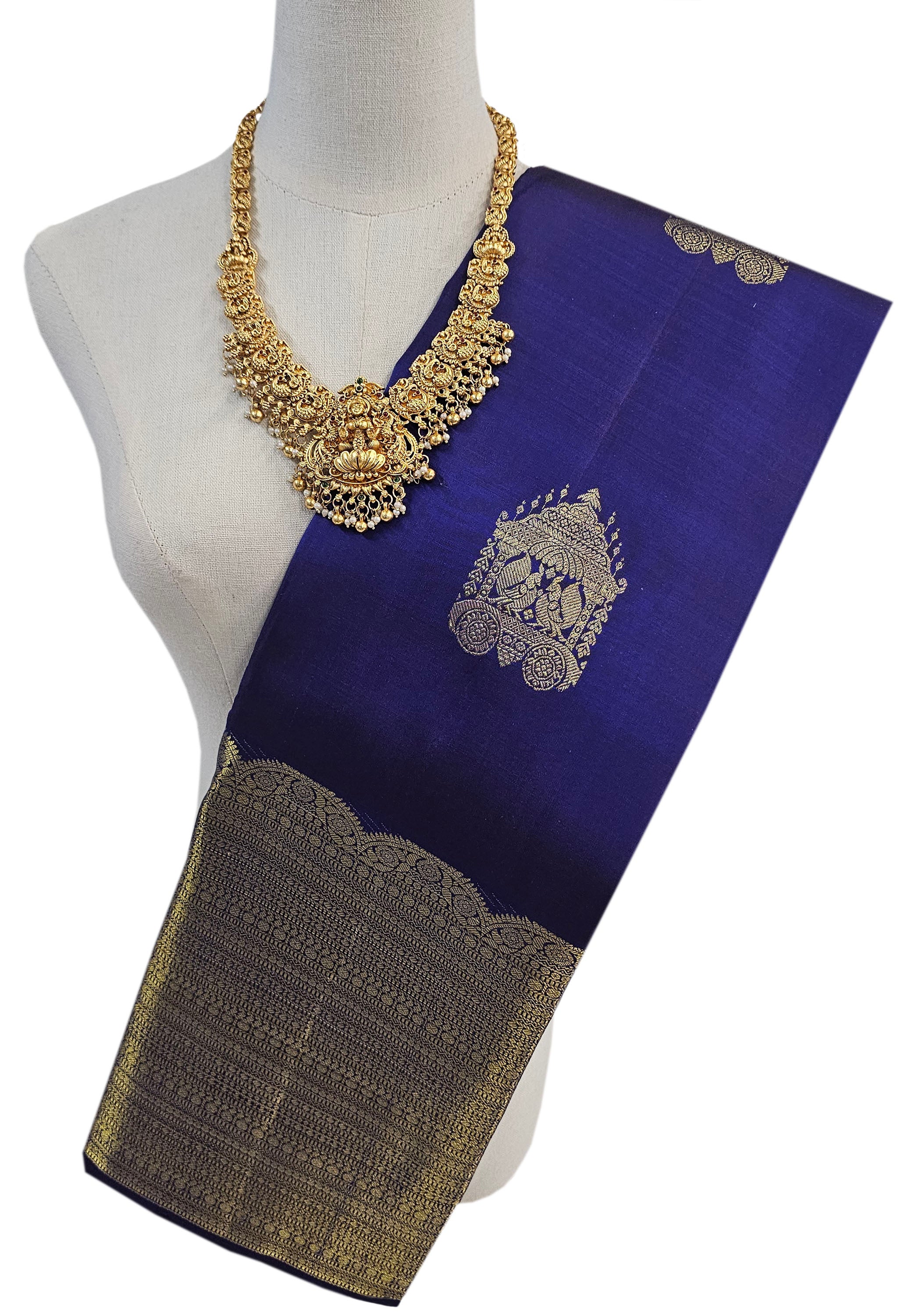 Kanchipuram Pure Silk Saree