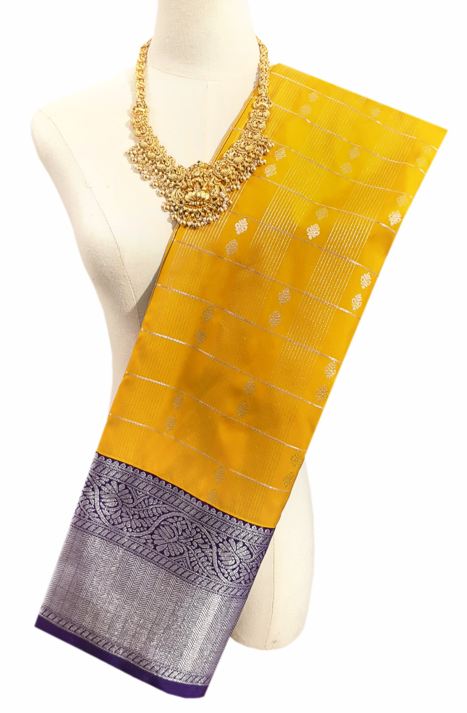 Kanchi Vegan Silk Saree