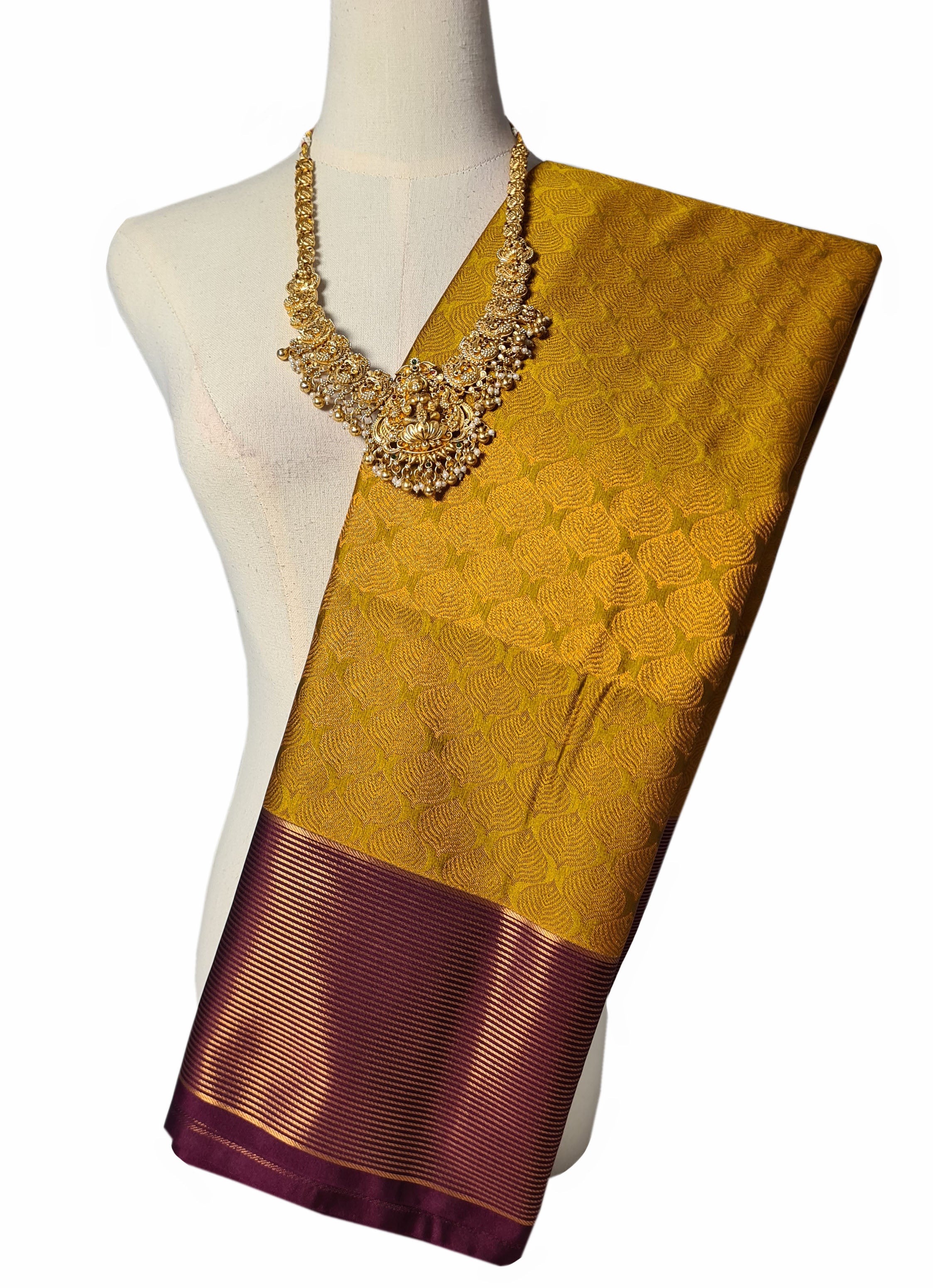 Kanchi Vegan Silk Saree