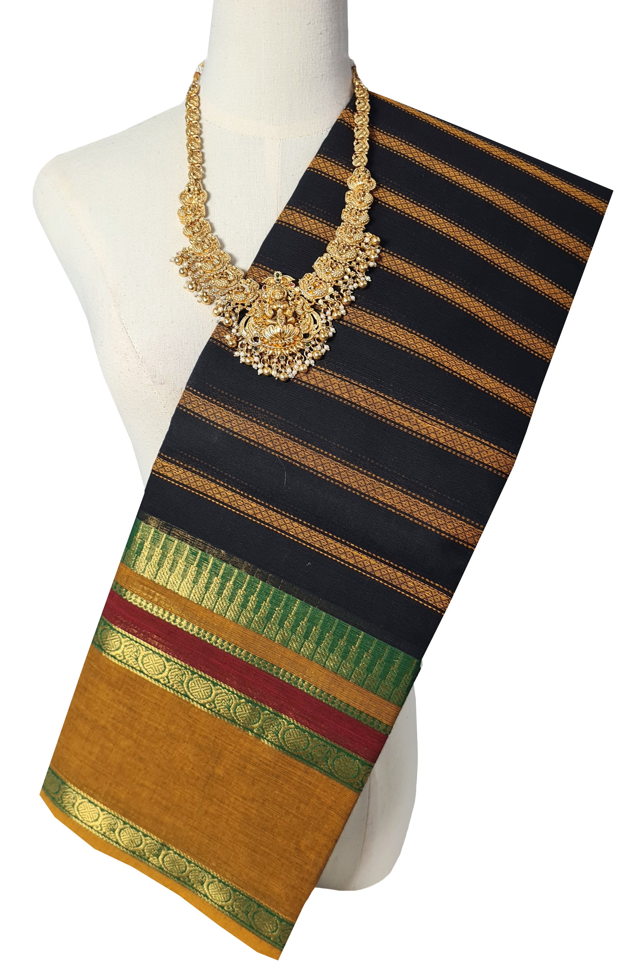 Kanchipuram Pure Cotton Sarees