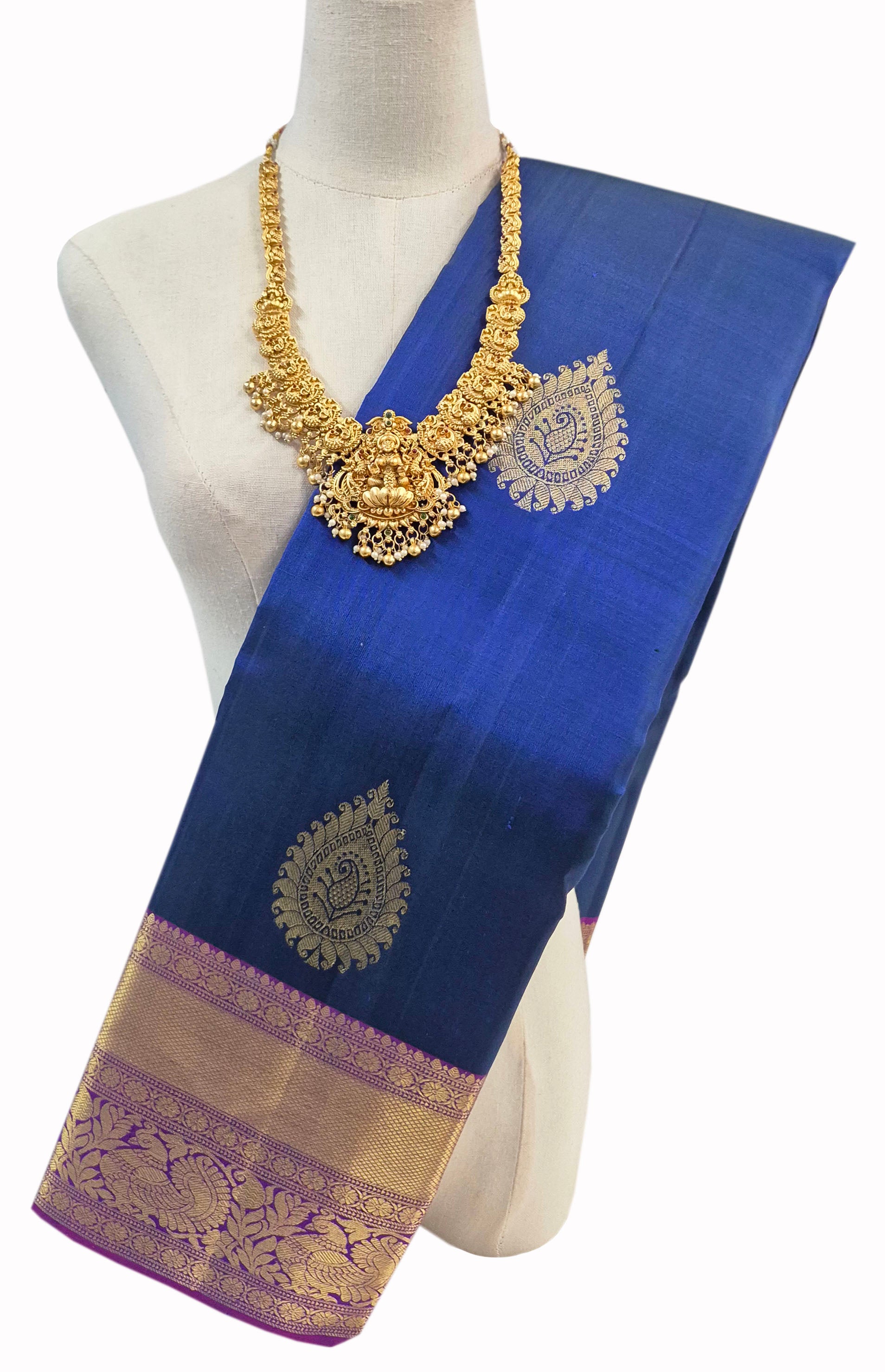 Kanchipuram Pure Silk Saree