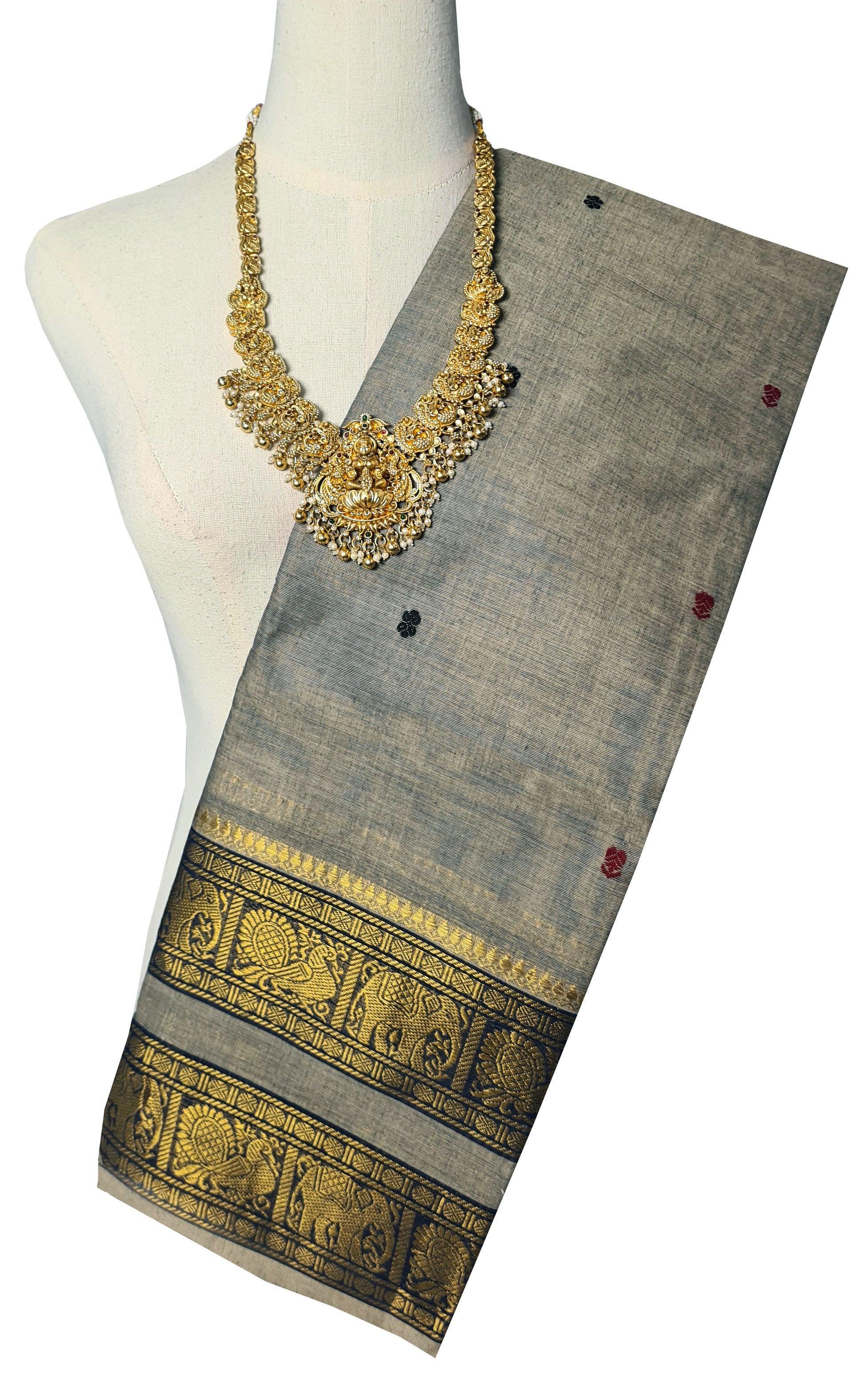 Kanchipuram Pure Cotton Sarees