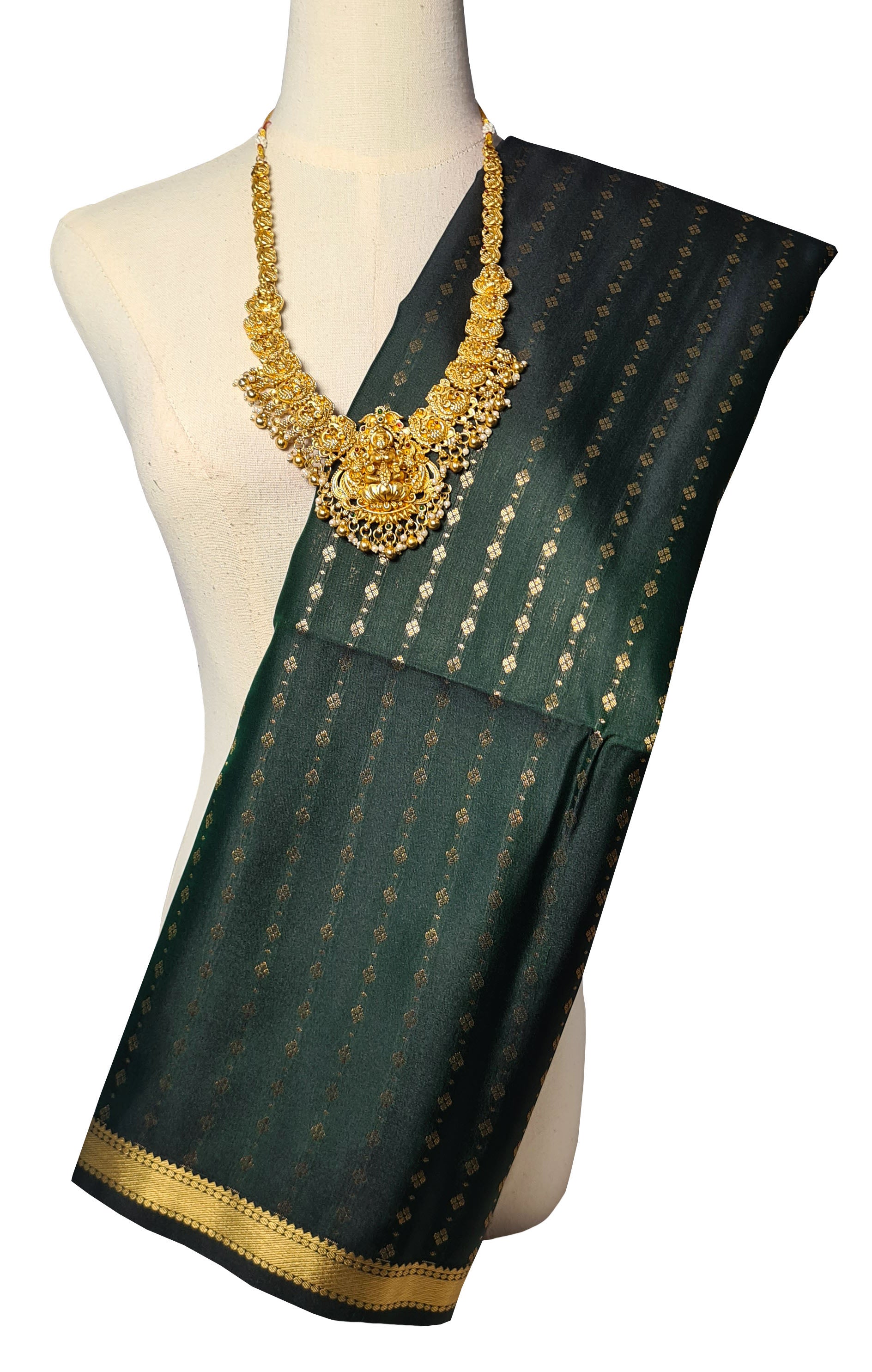 Kanchi Vegan Silk Saree