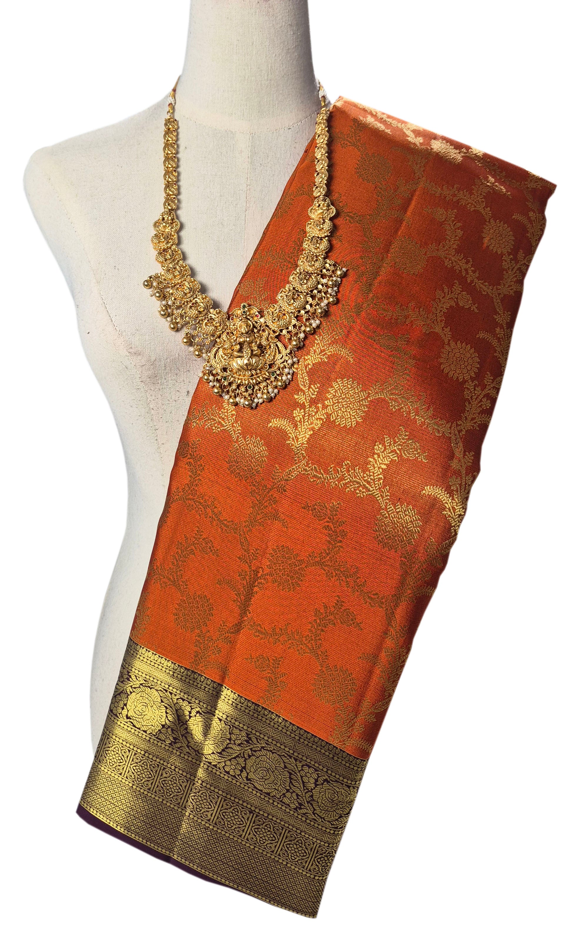 Kanchipuram Pure Silk Saree