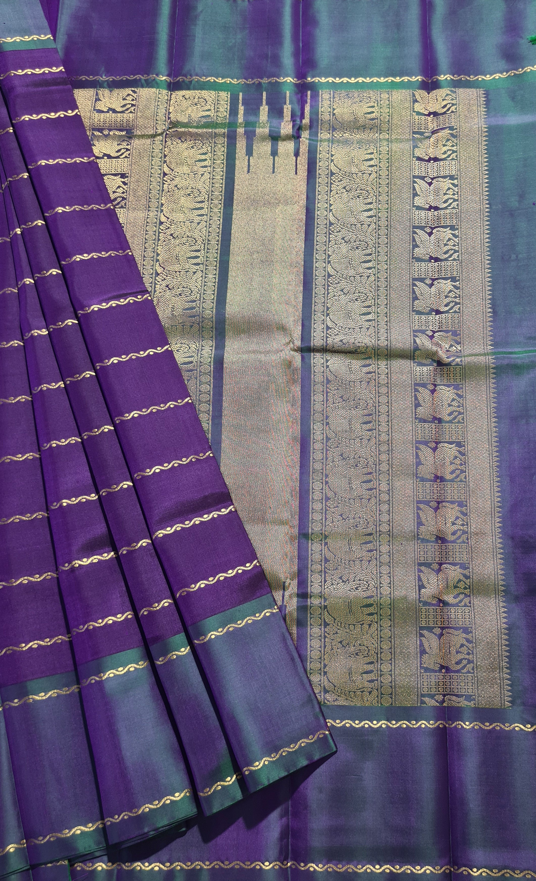 Kanchipuram Pure Silk Saree