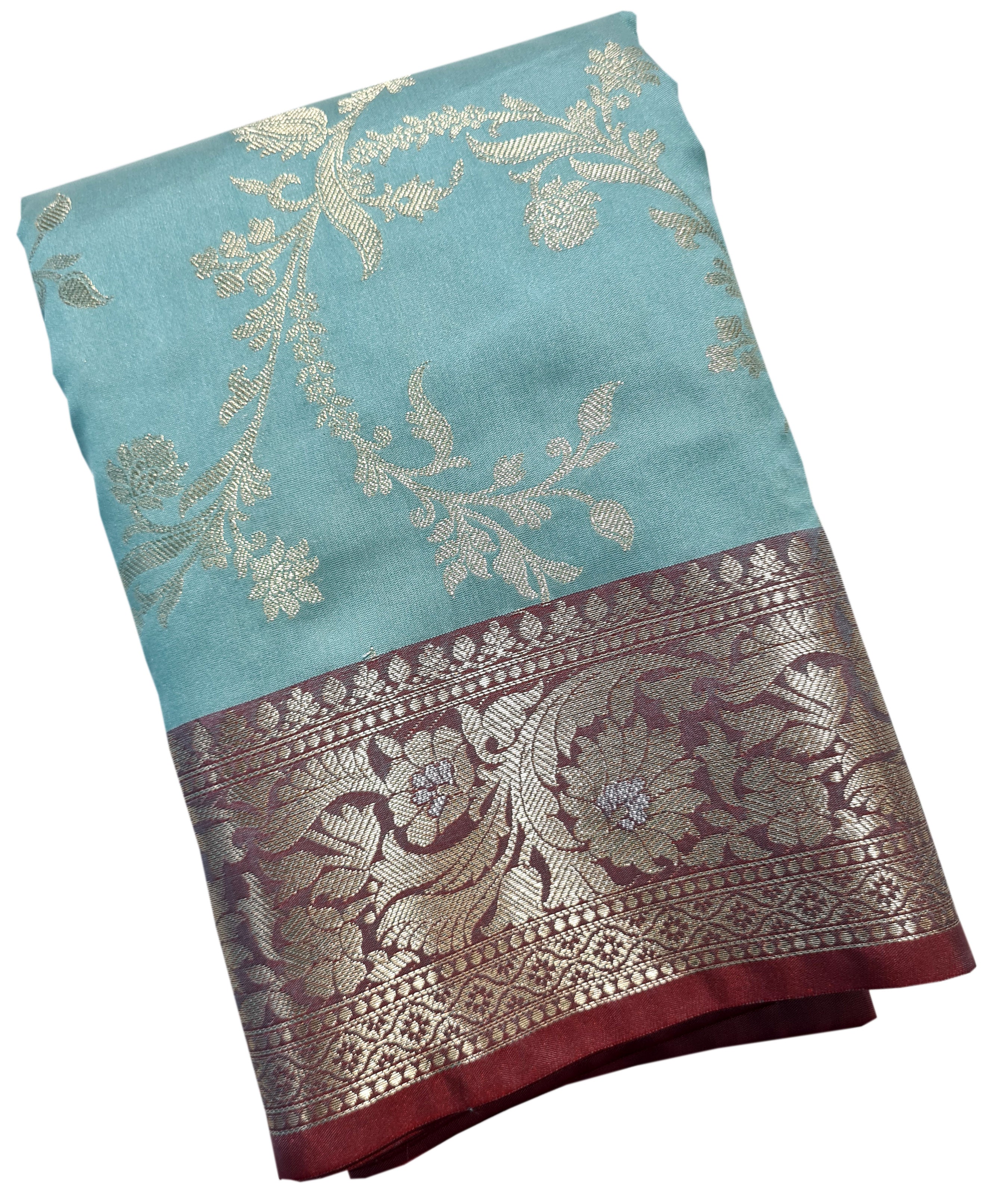 Banarasi Katan Jaal Silk Sarees