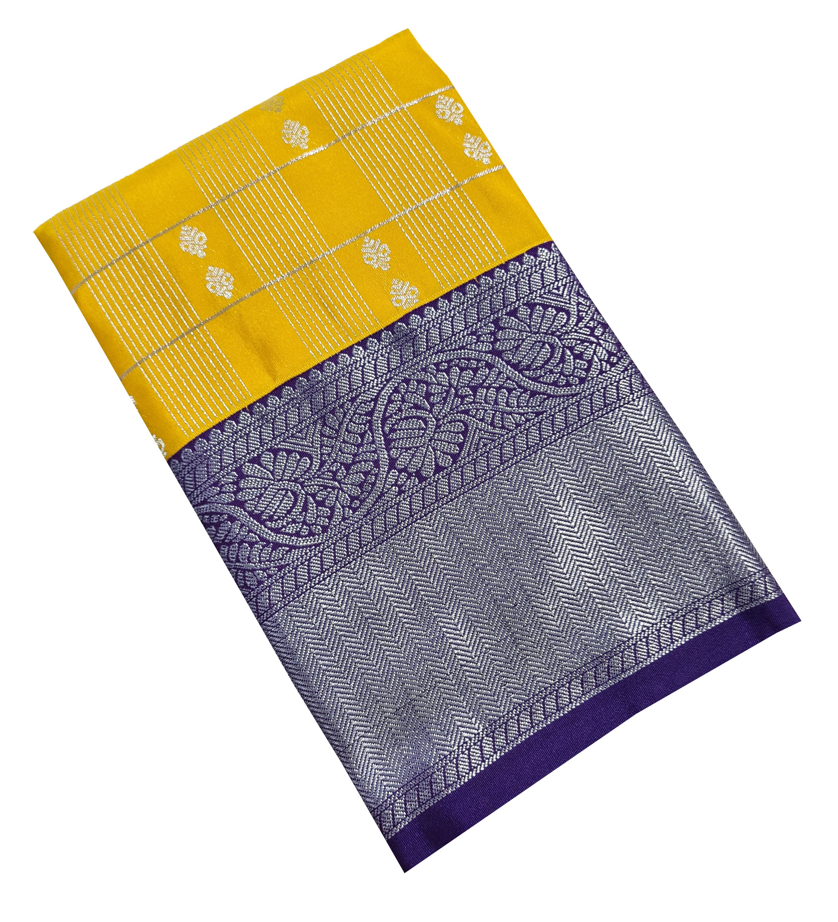Kanchi Vegan Silk Saree