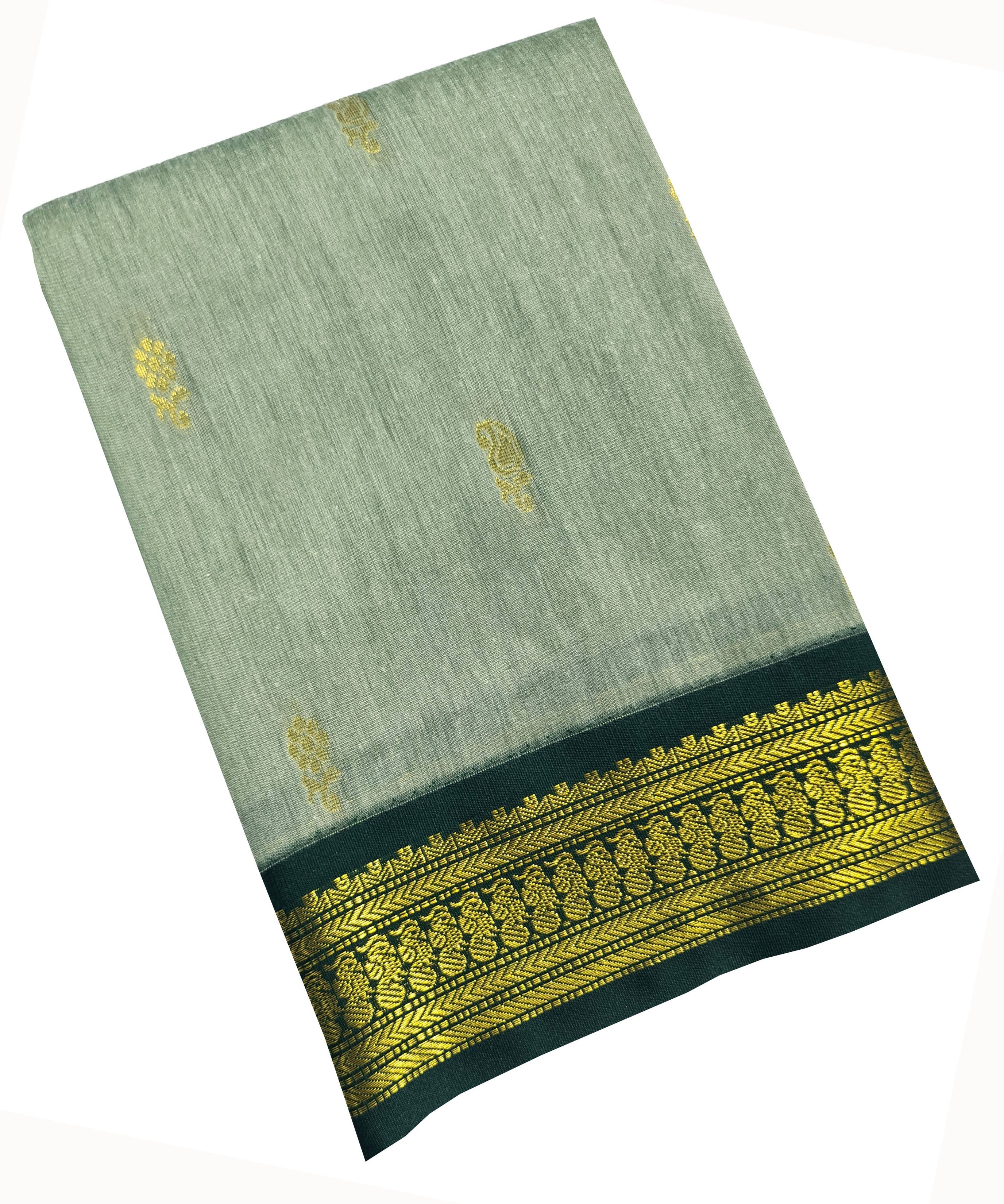 Vairaoosi Agarlic Cotton Silk Sarees