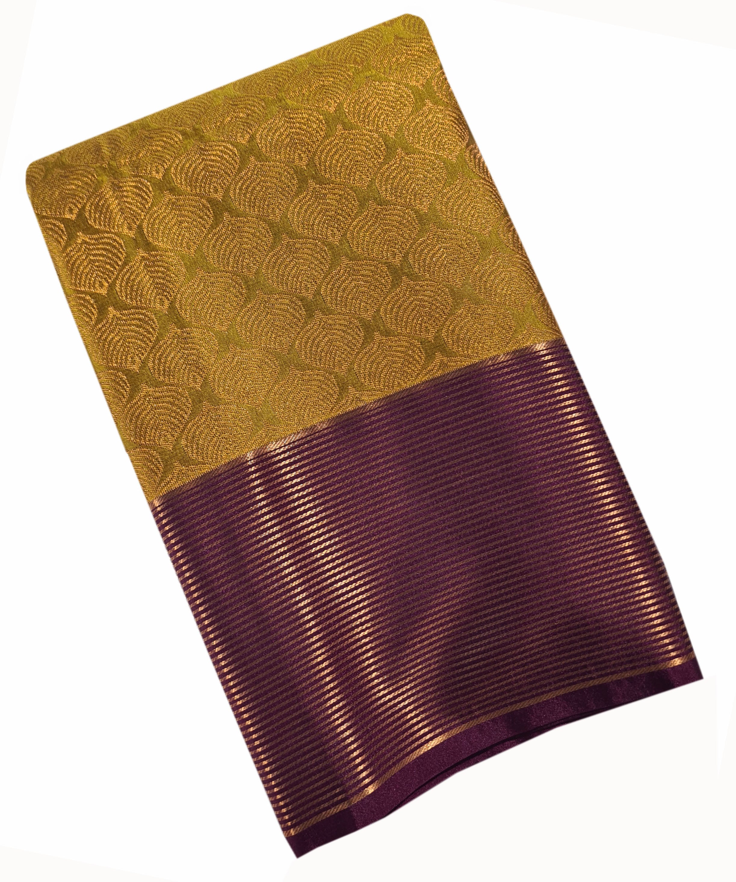 Kanchi Vegan Silk Saree