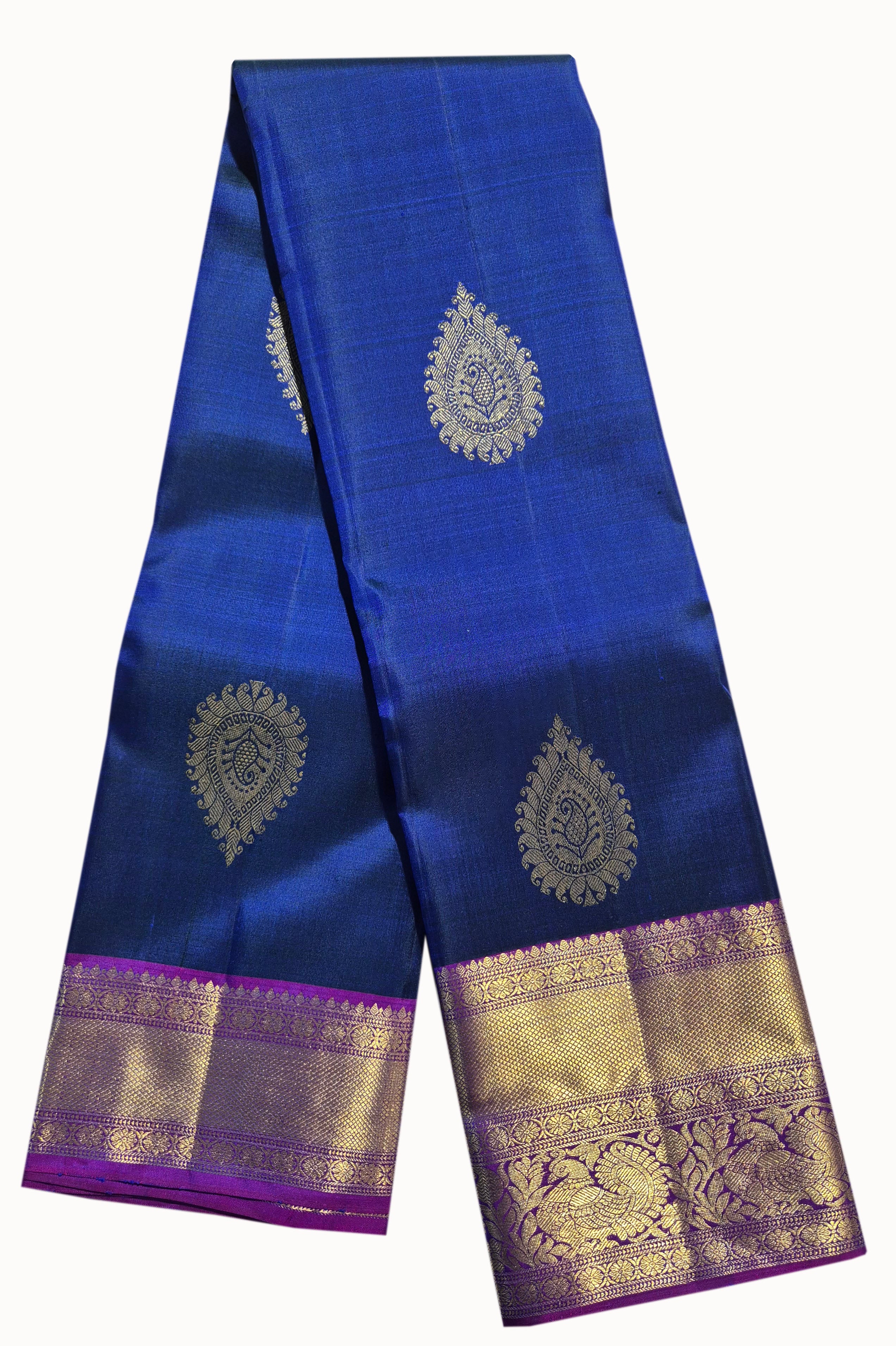 Kanchipuram Pure Silk Saree