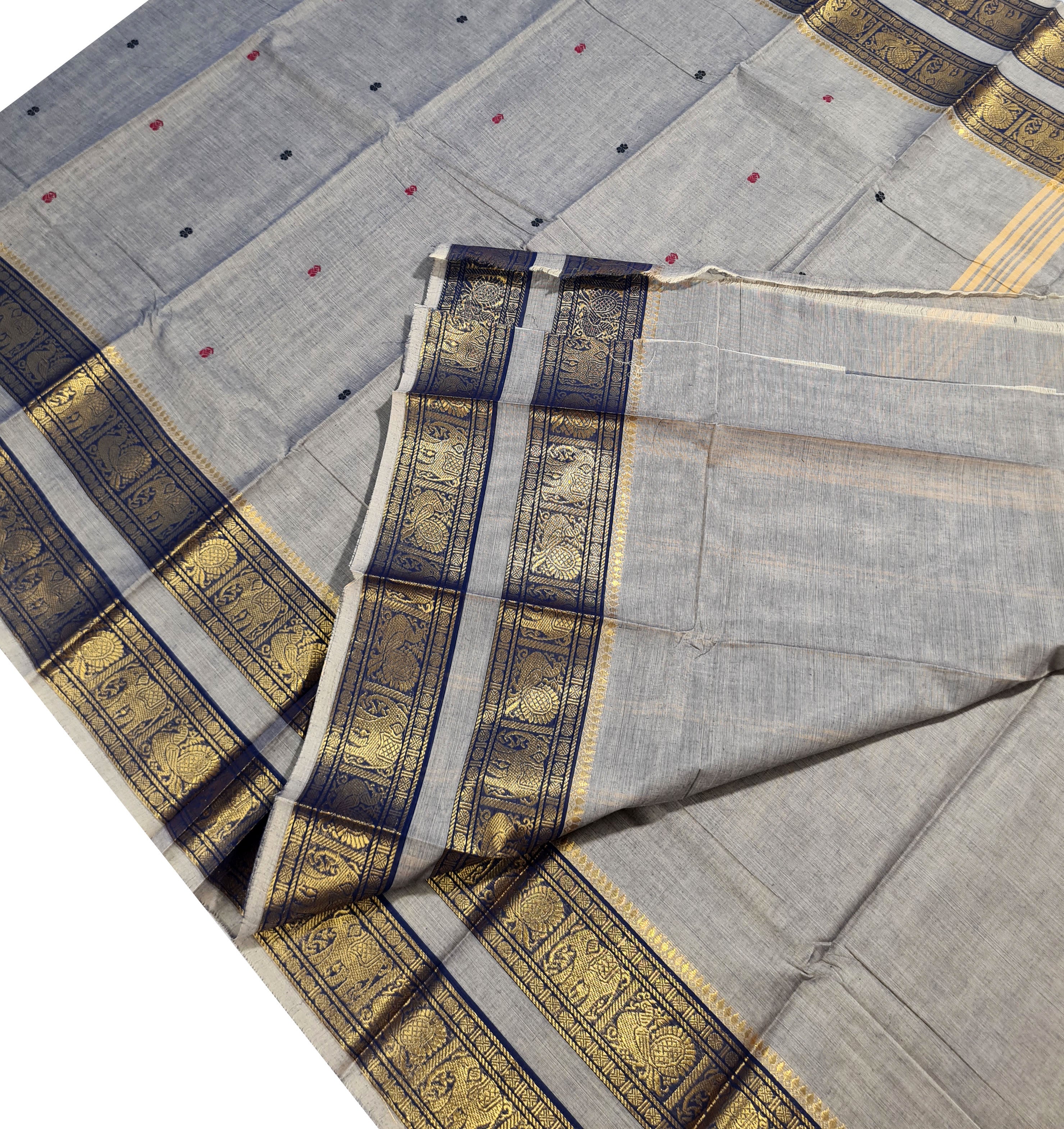 Kanchipuram Pure Cotton Sarees