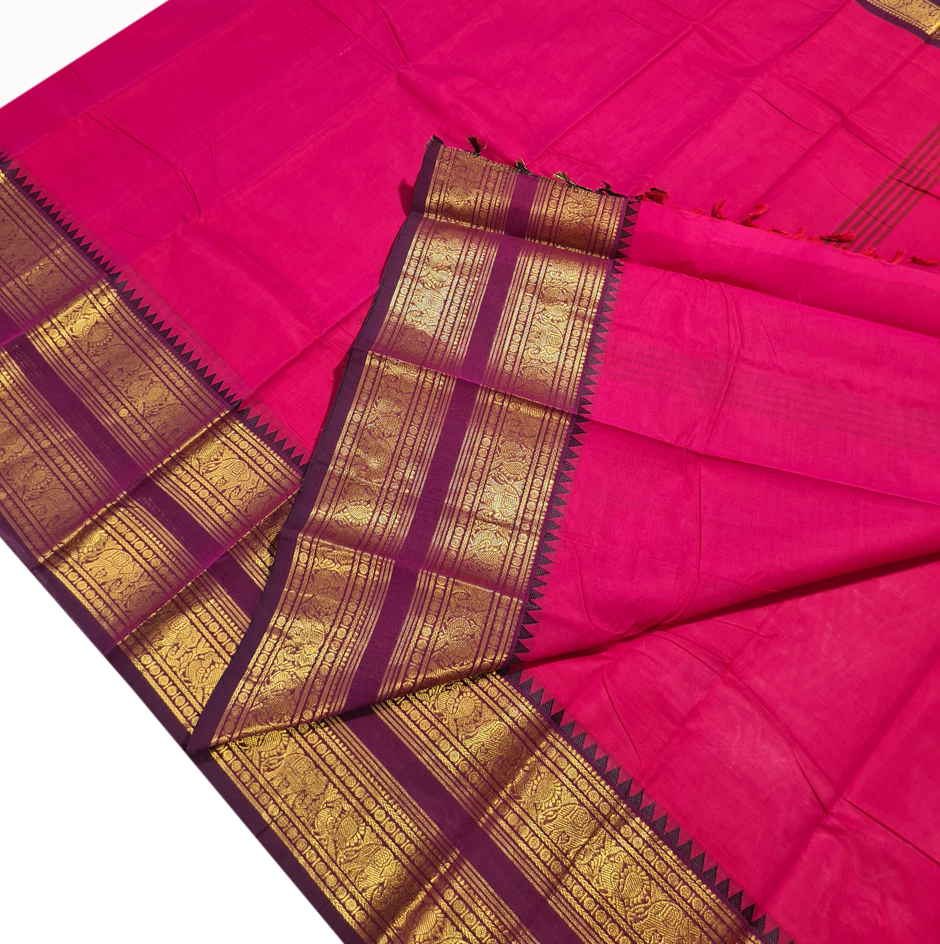 Pure Rich Cotton Sarees