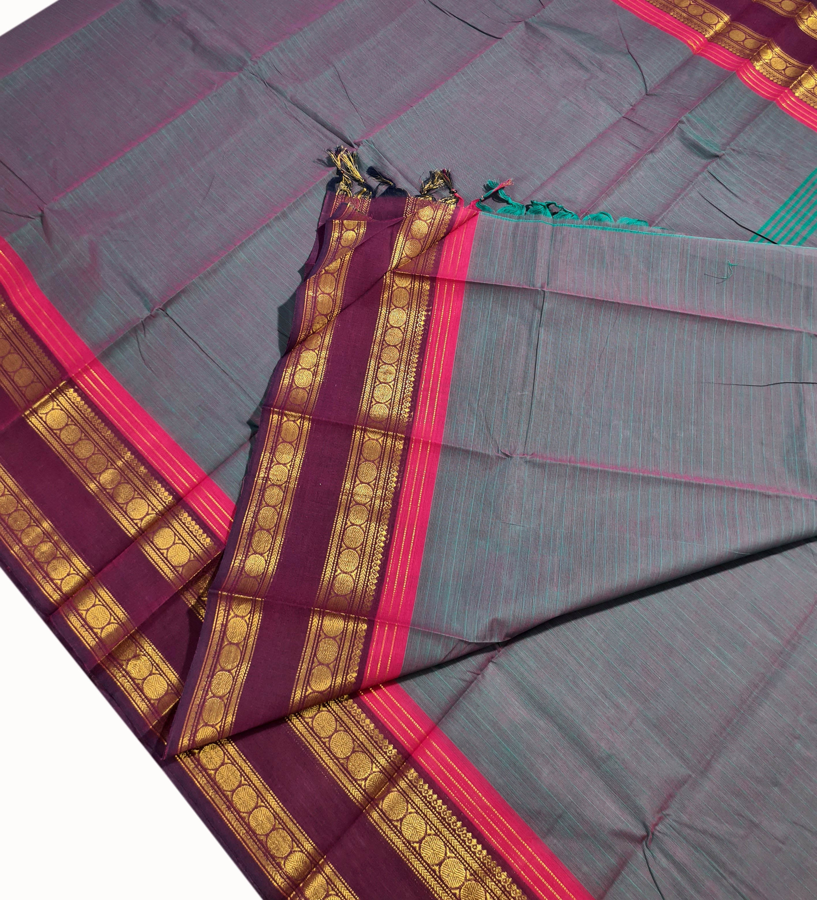 Pure Rich Cotton Sarees