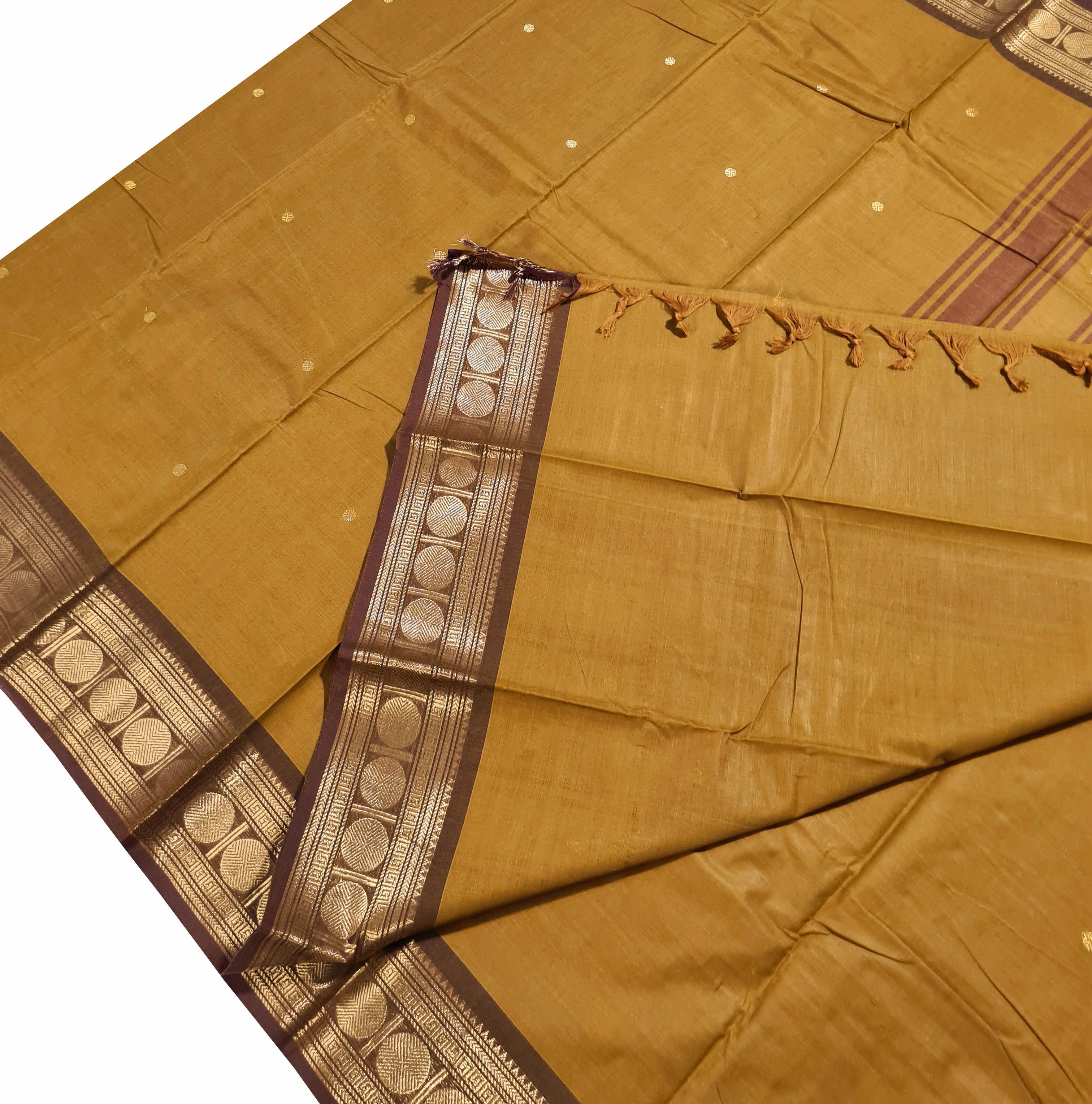 Kanchipuram Pure Cotton Sarees