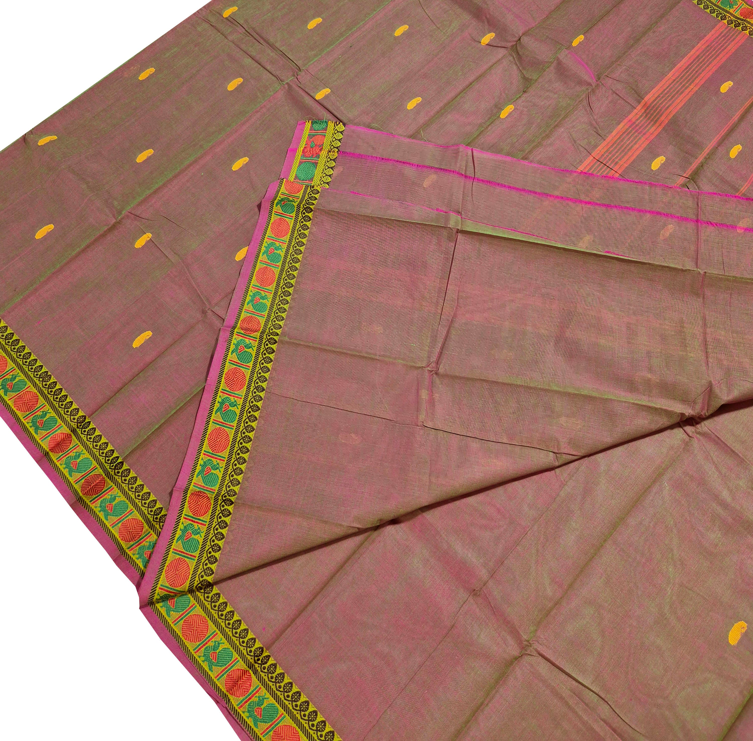Kanchipuram Pure Cotton Sarees